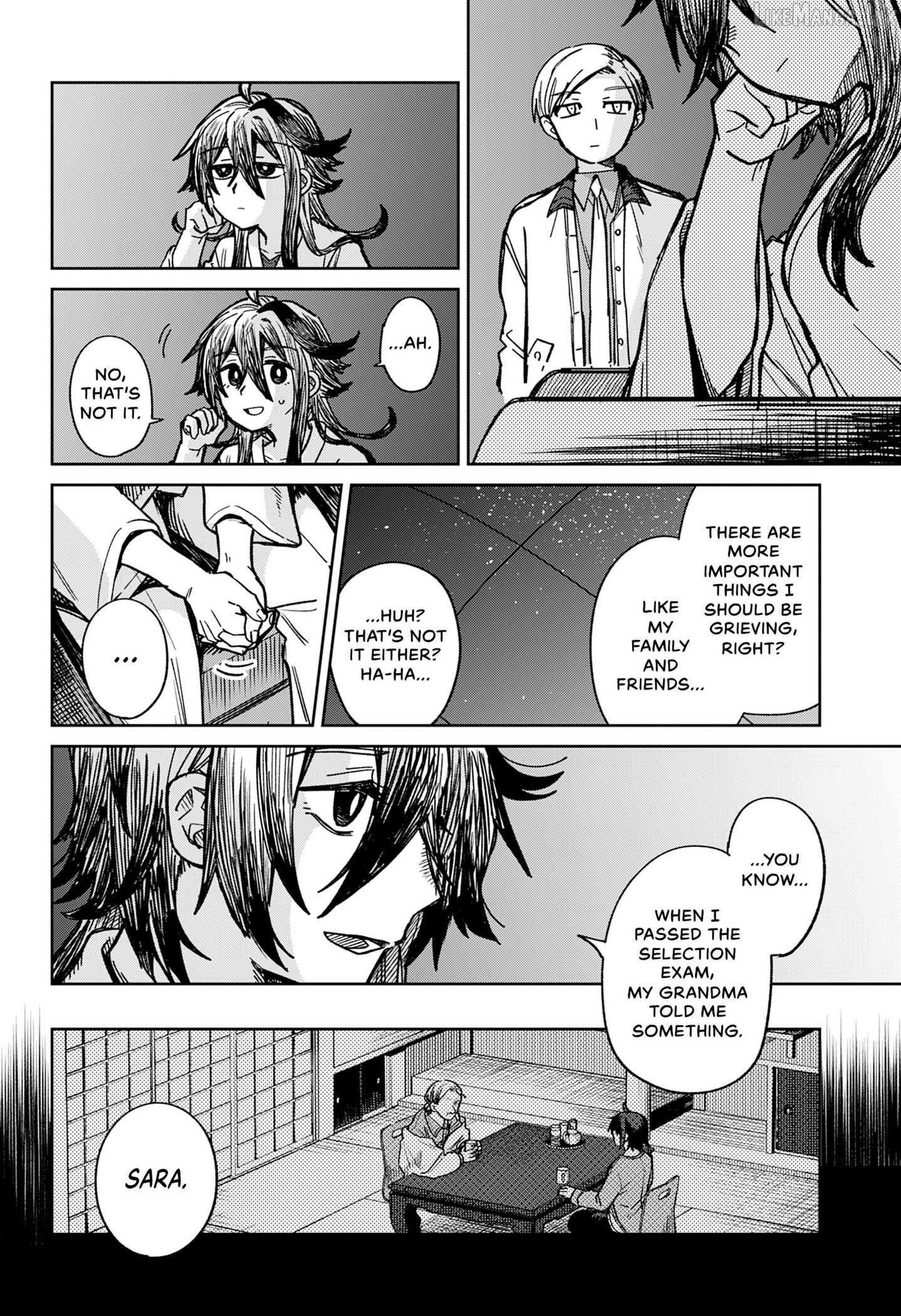 I'm Off Chapter 1 page 20