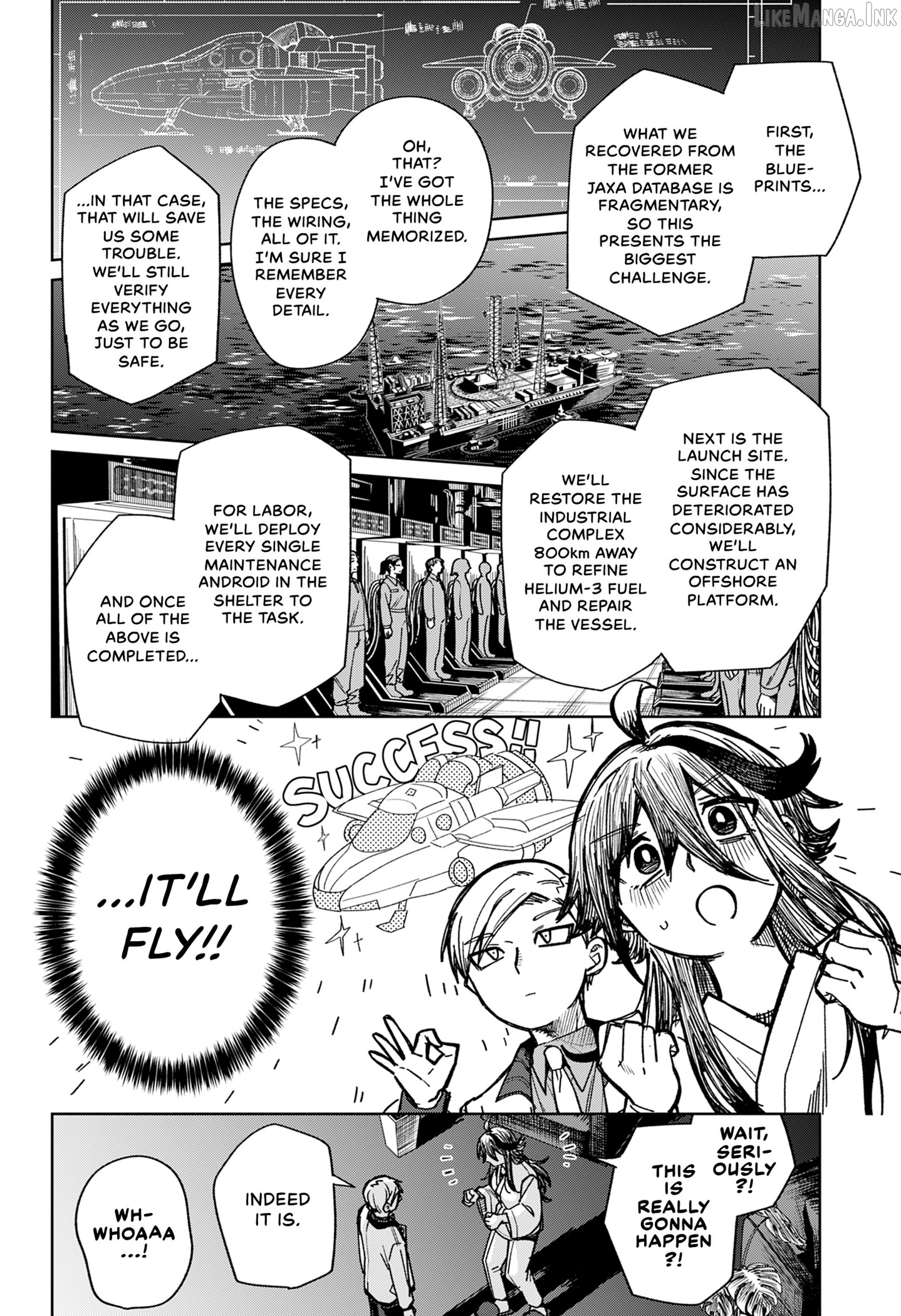 I'm Off Chapter 1 page 24