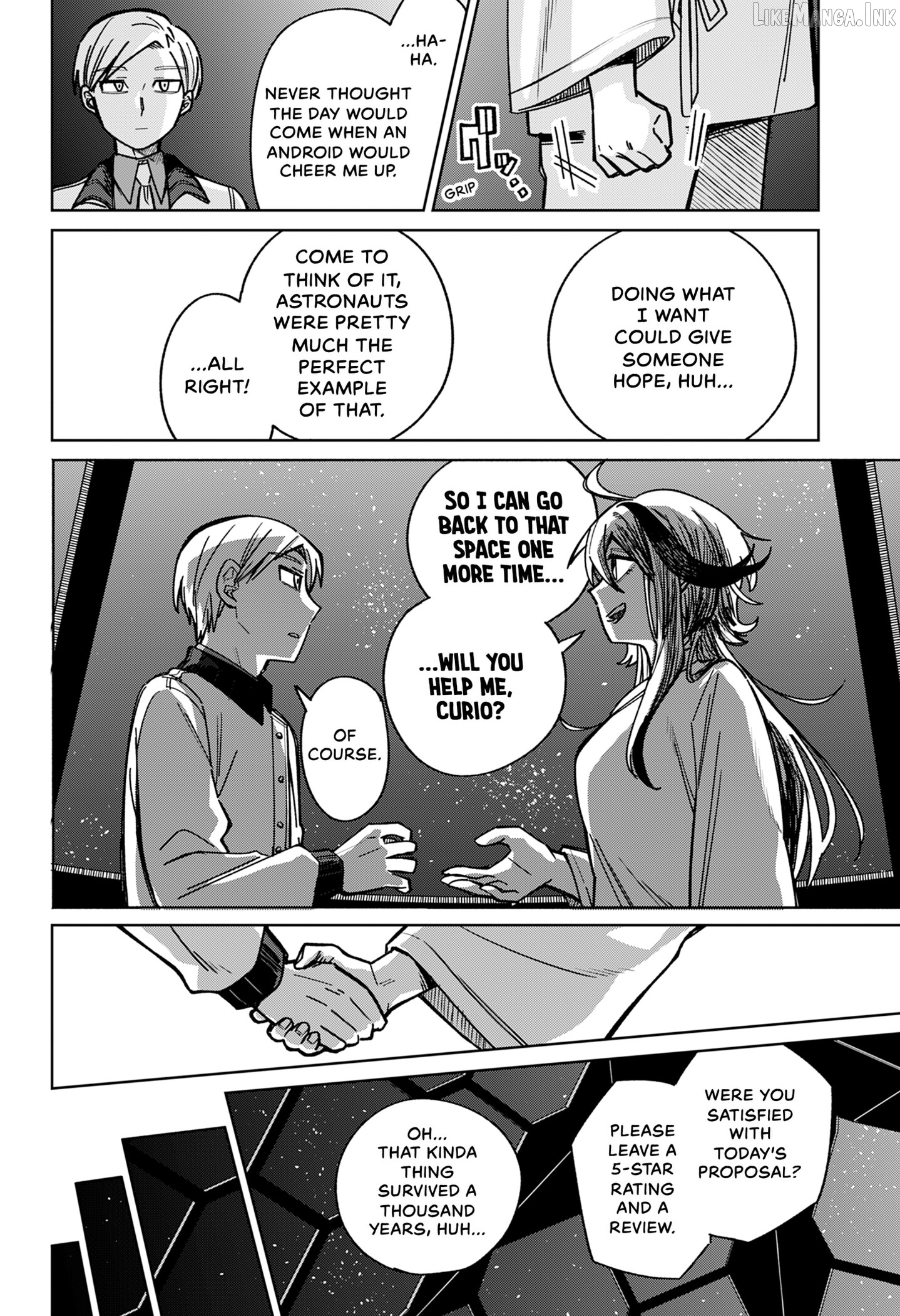 I'm Off Chapter 1 page 26