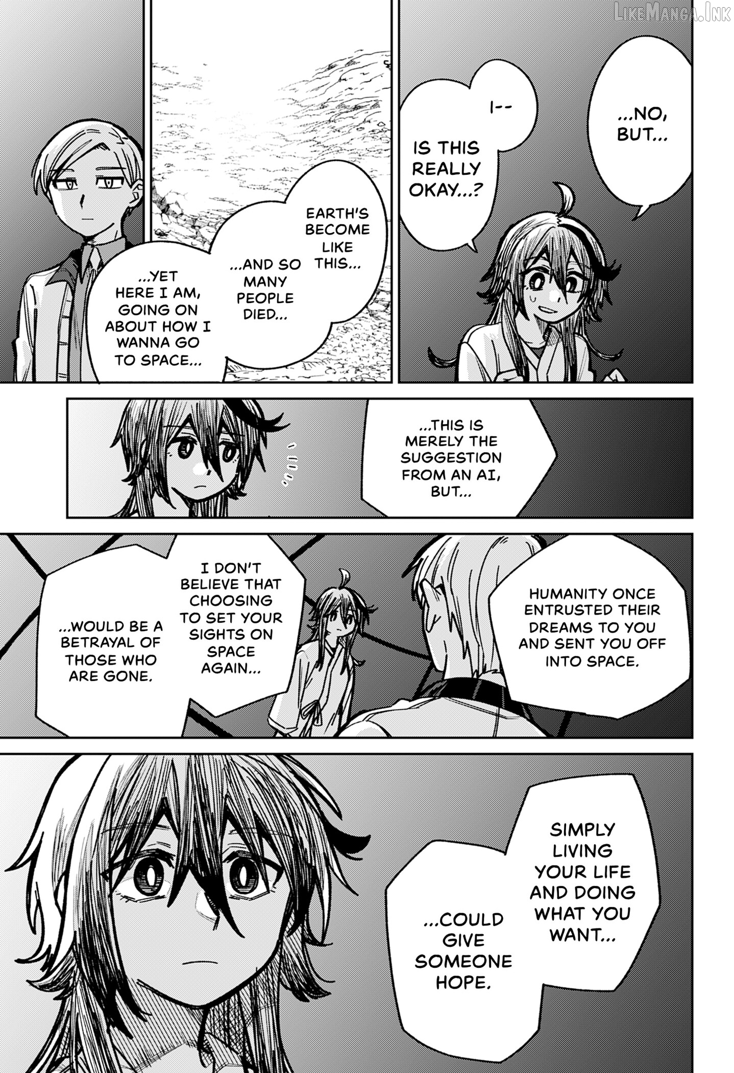 I'm Off Chapter 1 page 25