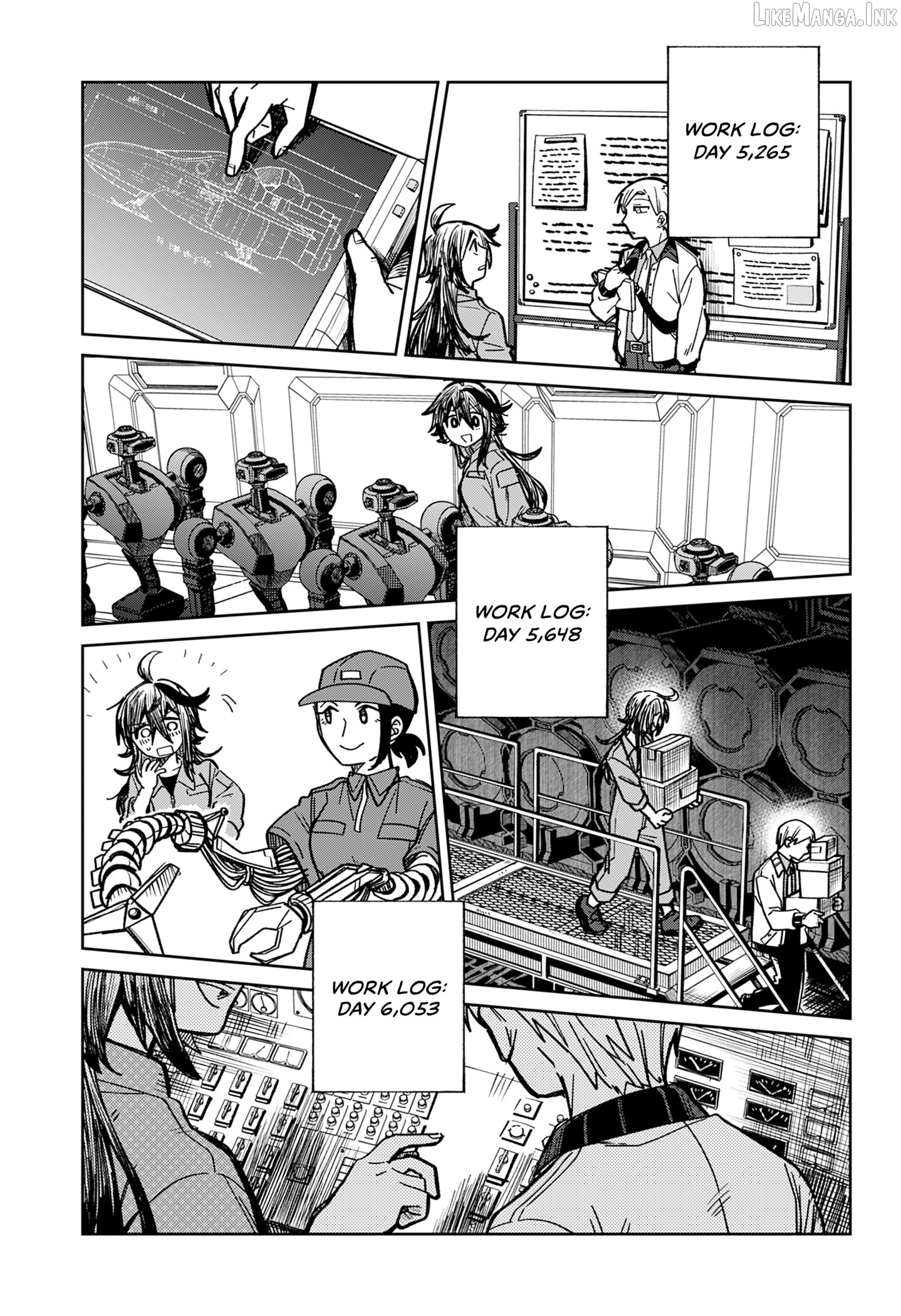 I'm Off Chapter 1 page 27