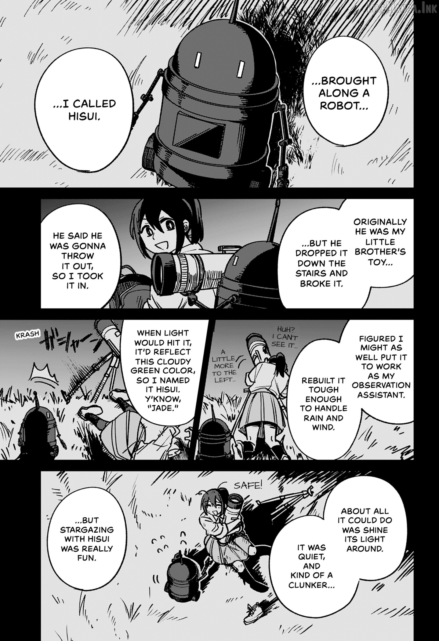 I'm Off Chapter 1 page 33