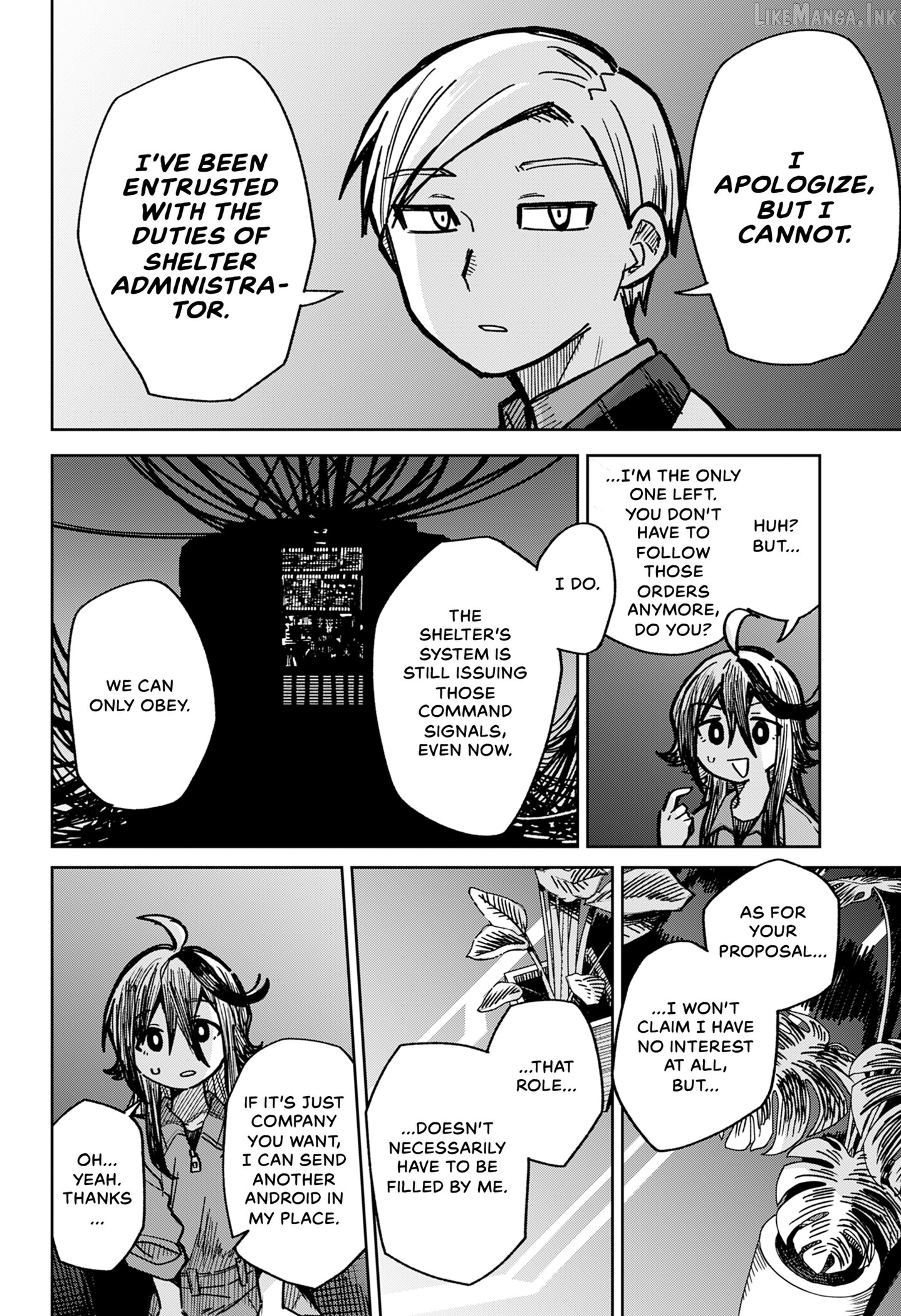 I'm Off Chapter 1 page 36