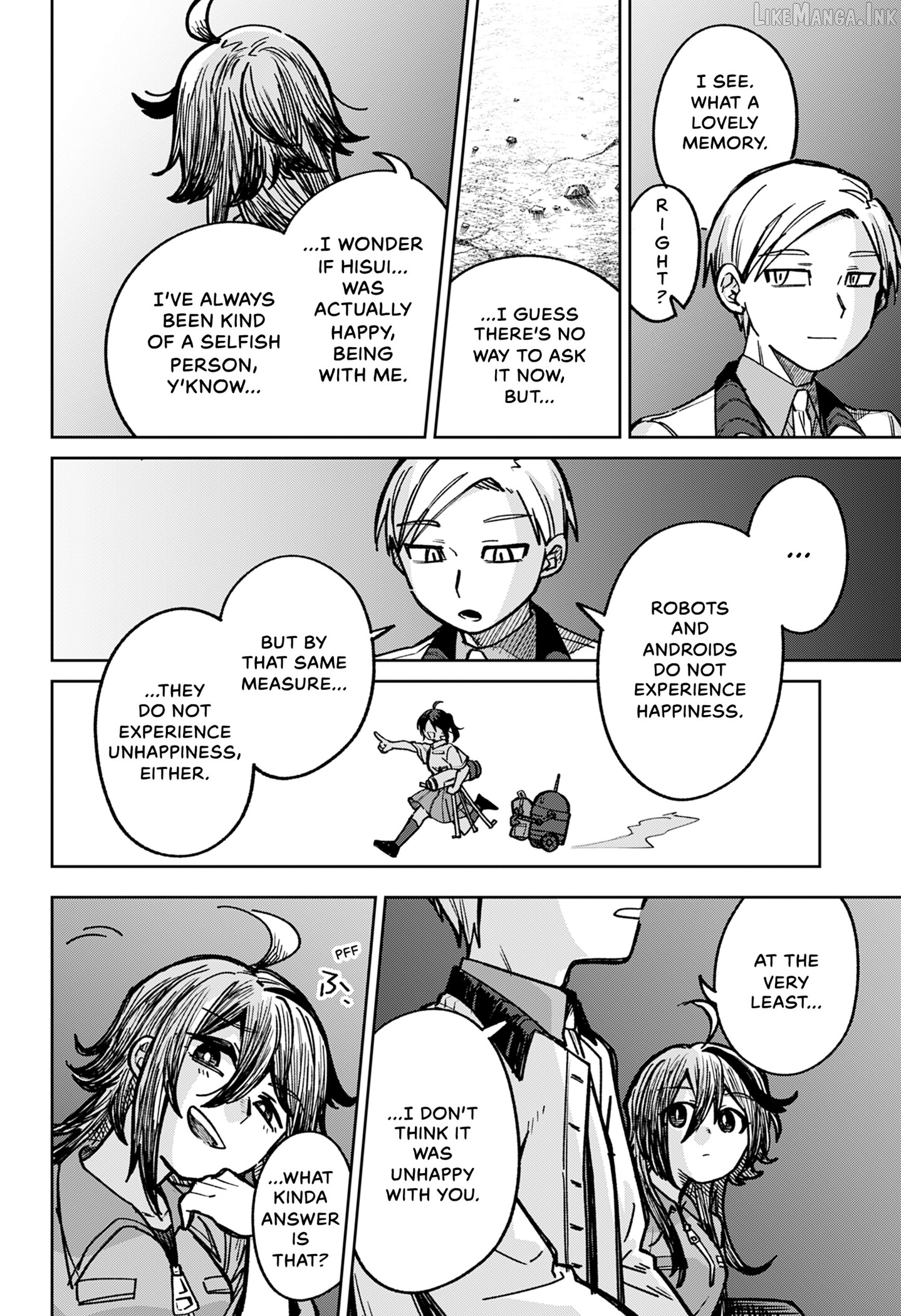 I'm Off Chapter 1 page 34