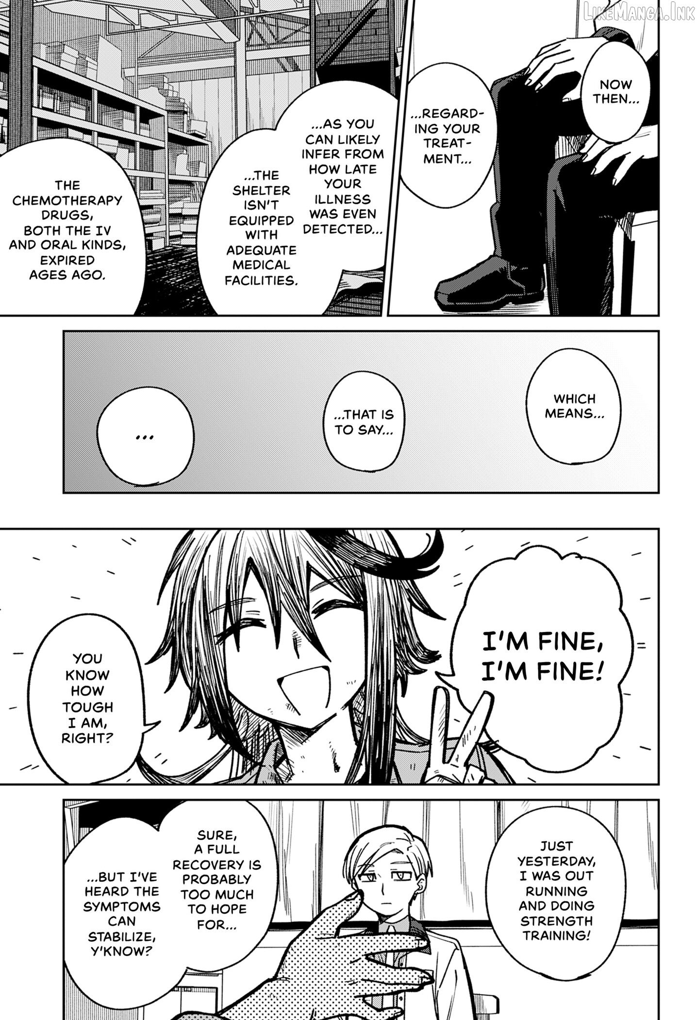 I'm Off Chapter 1 page 43
