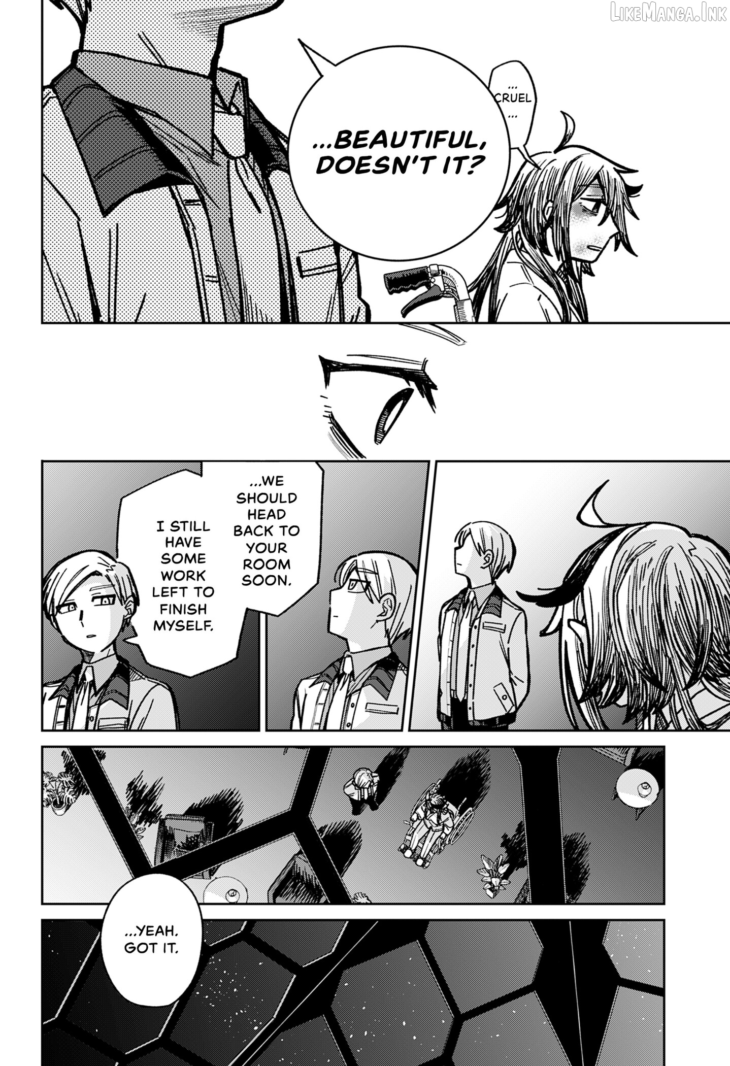 I'm Off Chapter 1 page 50