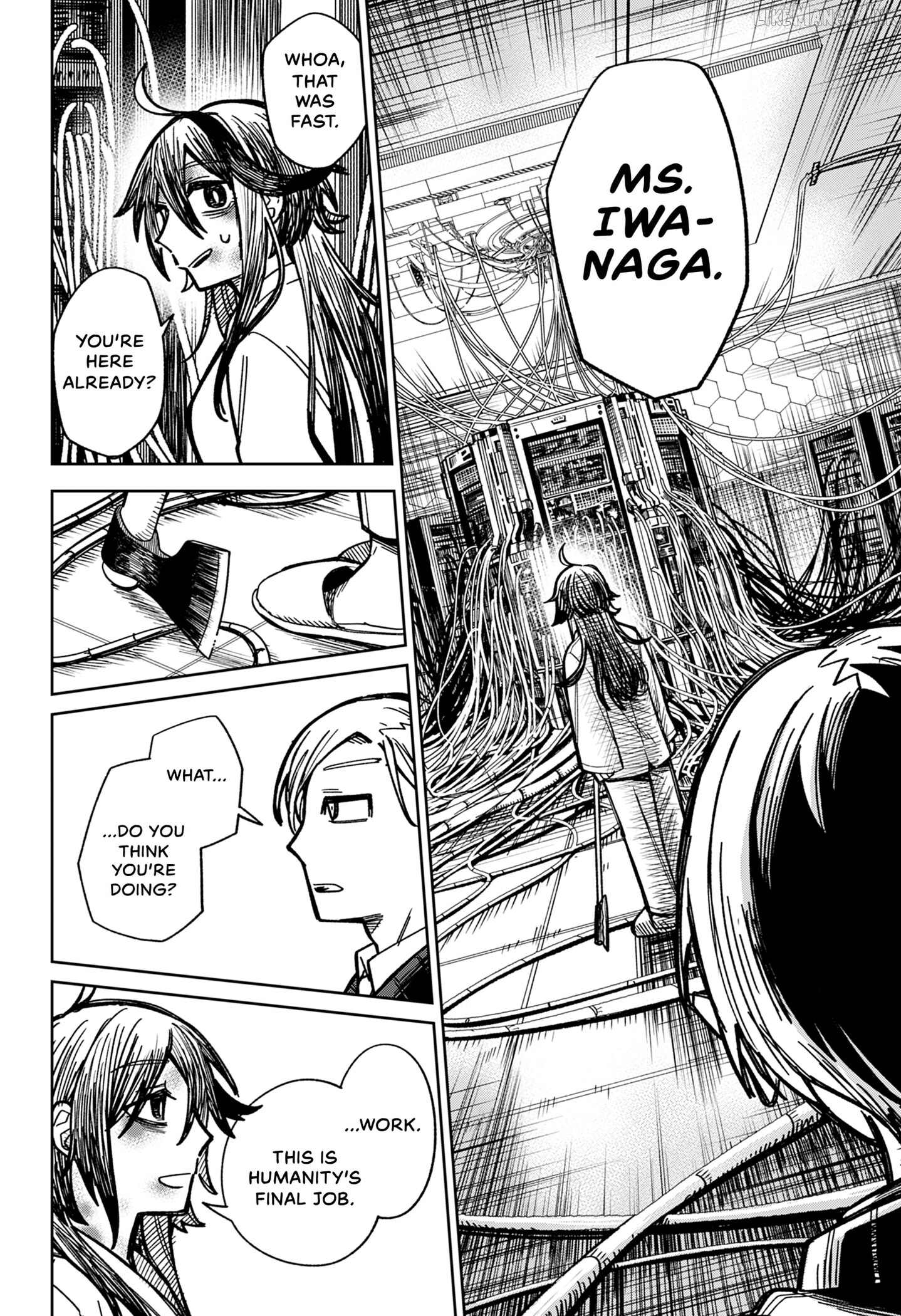 I'm Off Chapter 1 page 54