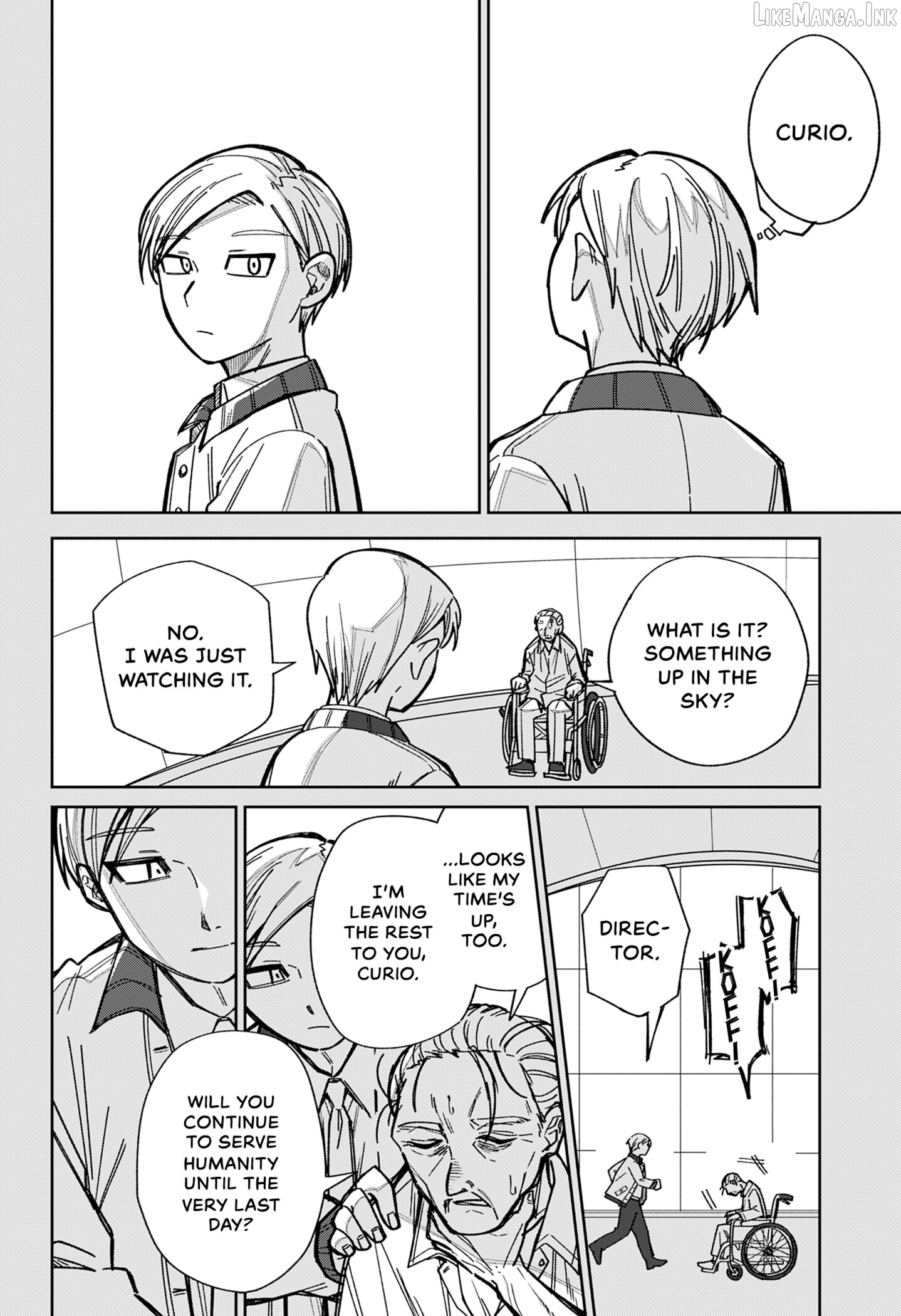 I'm Off Chapter 1 page 61