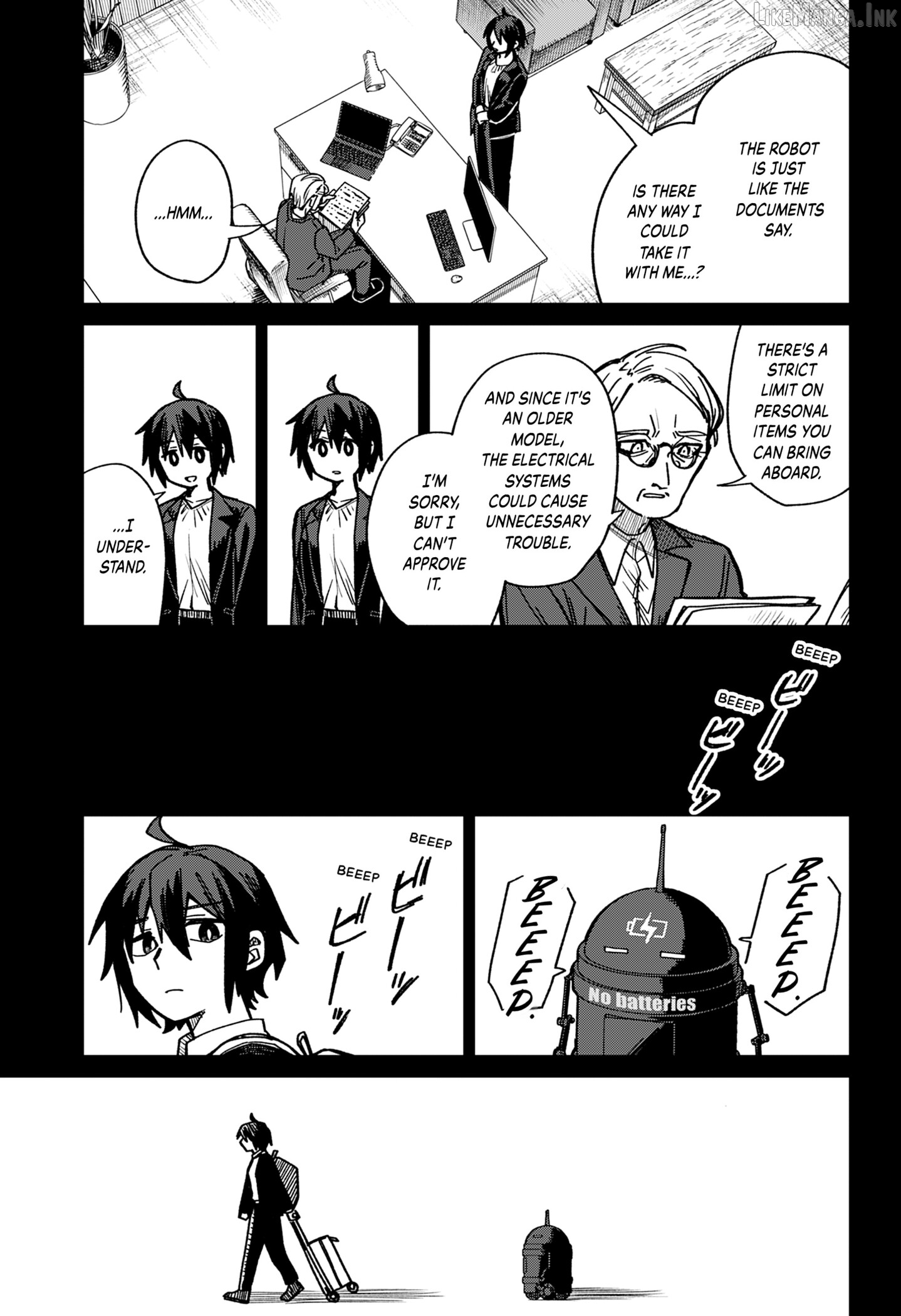I'm Off Chapter 1 page 66