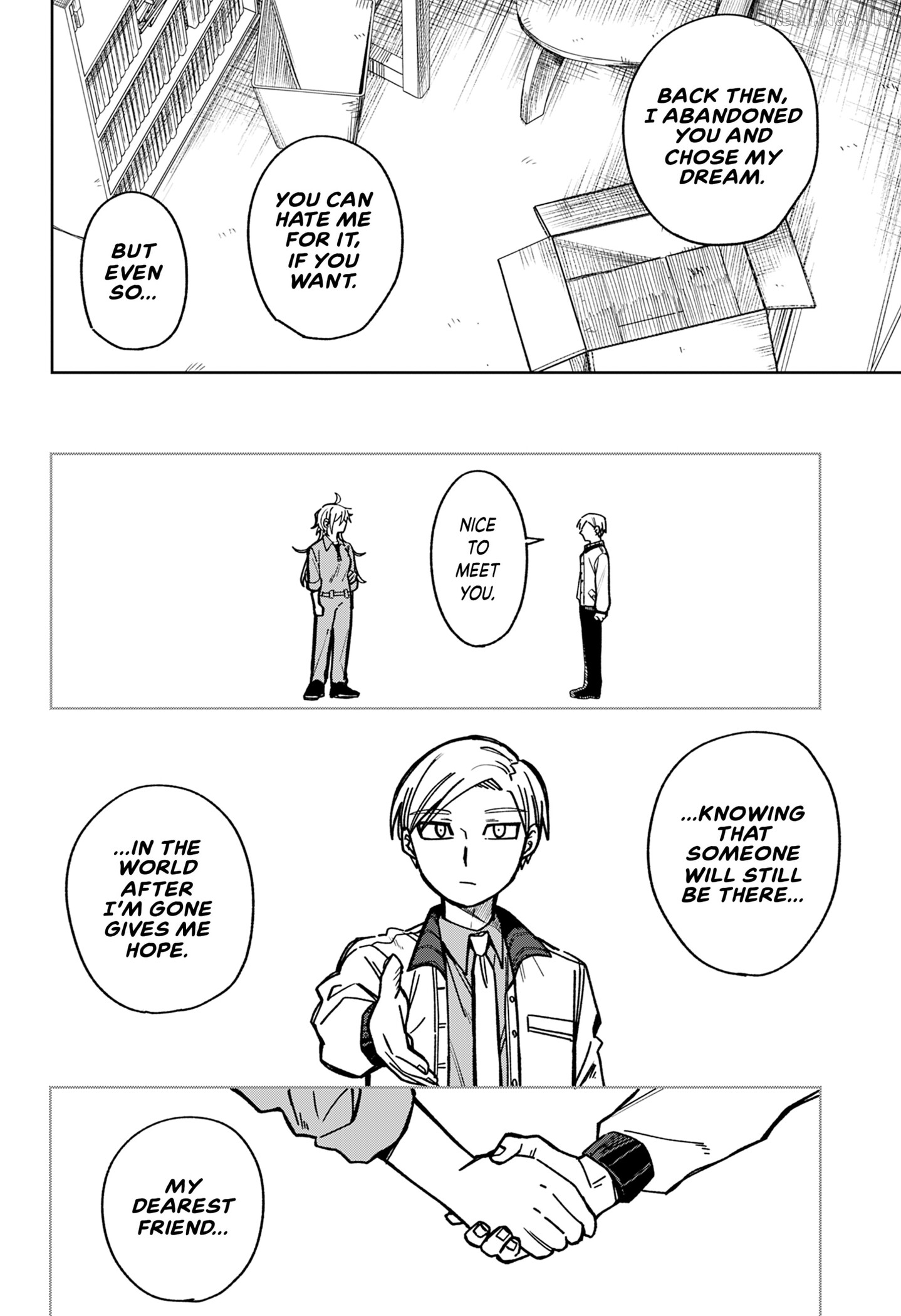 I'm Off Chapter 1 page 67