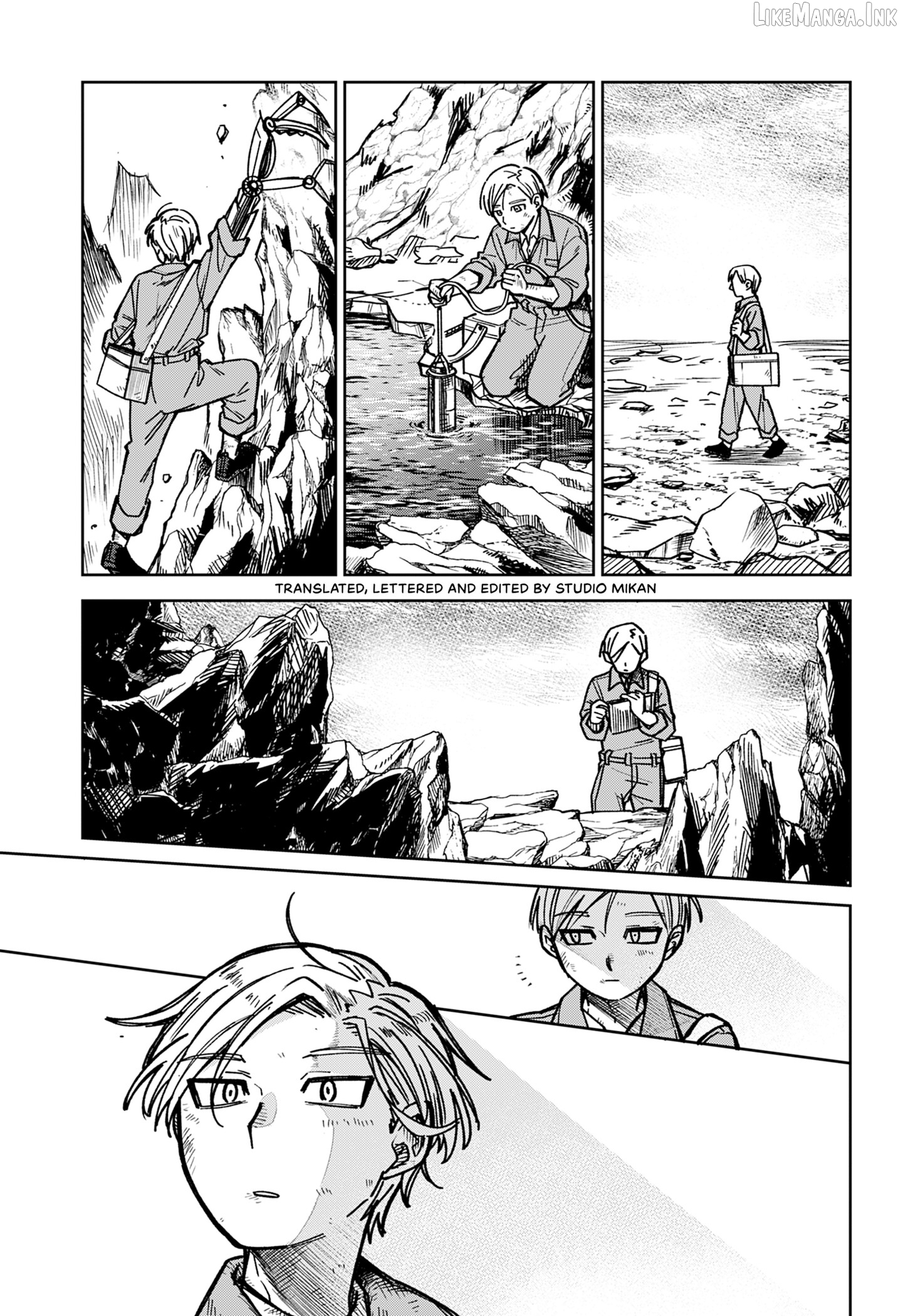 I'm Off Chapter 1 page 74