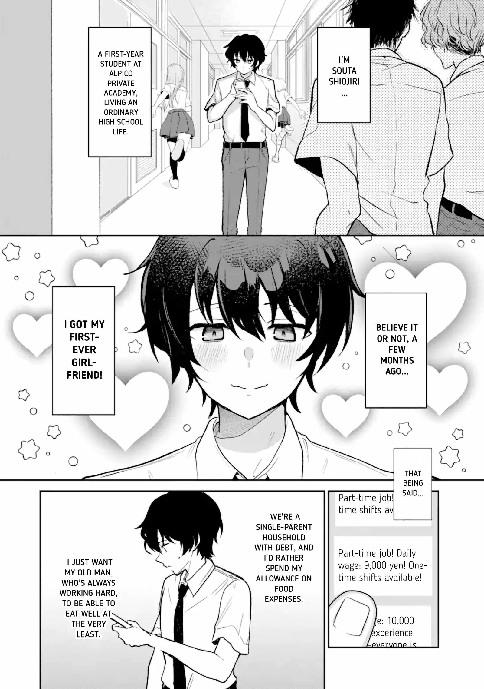 I'm the Older Brother of a Famous VTuber, But for Some Reason I Became Famous Chapter 1.1 page 4