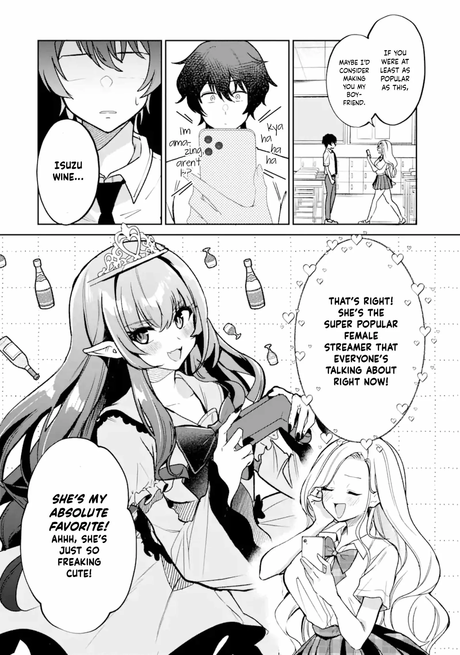 I'm the Older Brother of a Famous VTuber, But for Some Reason I Became Famous Chapter 1.1 page 10