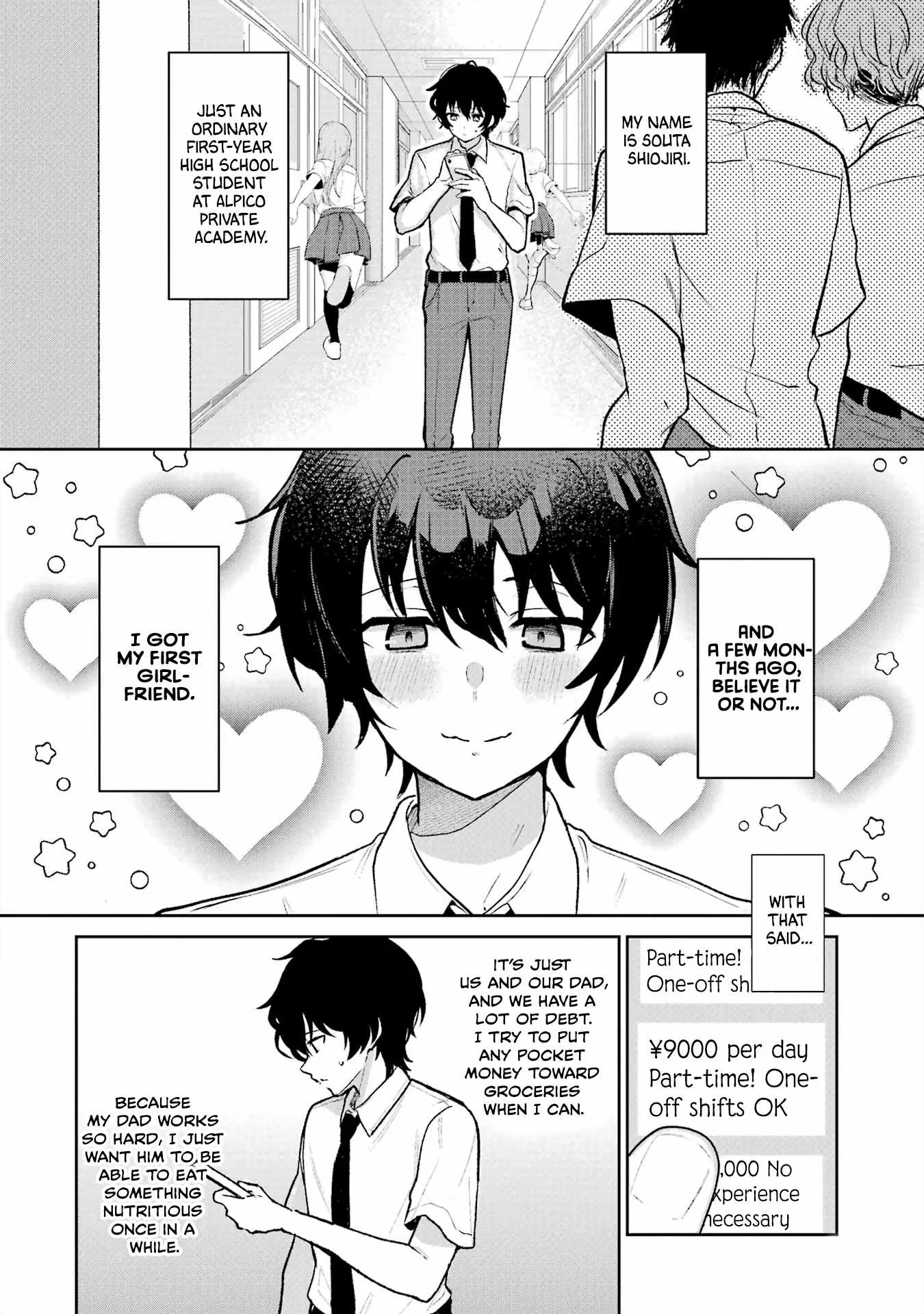 I'm the Older Brother of a Famous VTuber, But for Some Reason I Became Famous Chapter 1 page 8