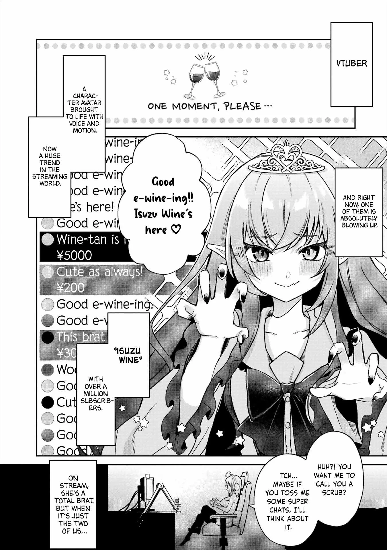 I'm the Older Brother of a Famous VTuber, But for Some Reason I Became Famous Chapter 1 page 6