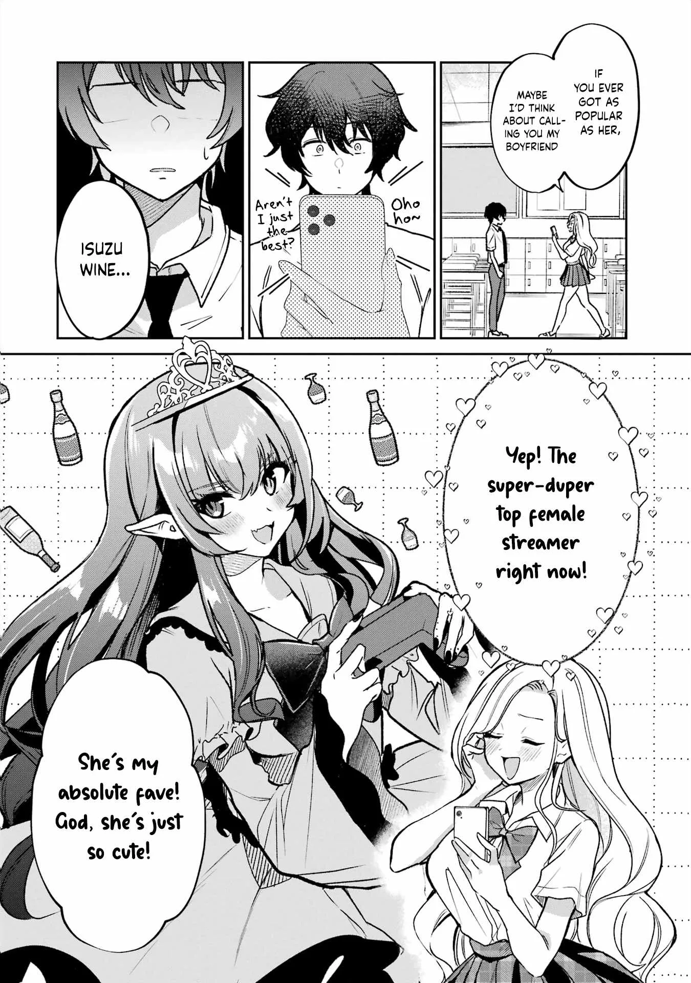 I'm the Older Brother of a Famous VTuber, But for Some Reason I Became Famous Chapter 1 page 14