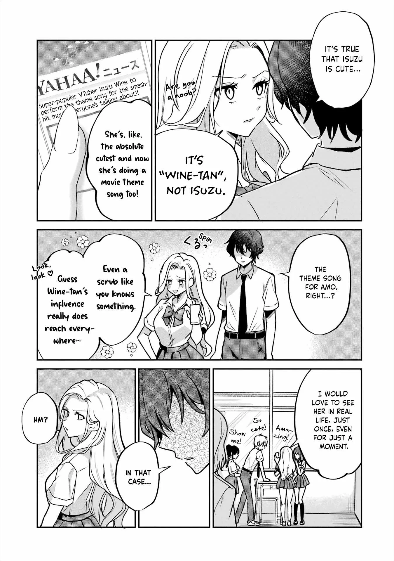 I'm the Older Brother of a Famous VTuber, But for Some Reason I Became Famous Chapter 1 page 15