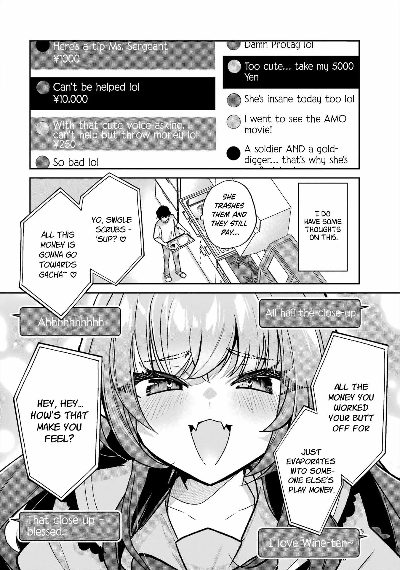 I'm the Older Brother of a Famous VTuber, But for Some Reason I Became Famous Chapter 1 page 19