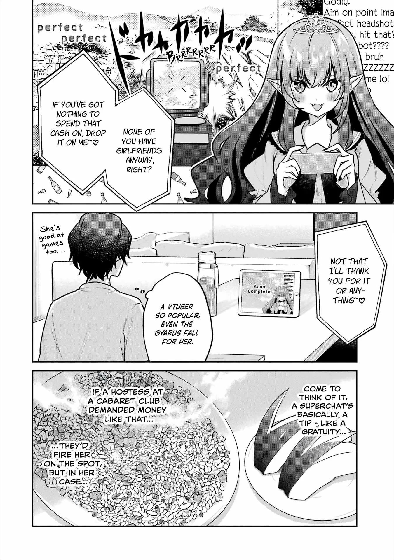 I'm the Older Brother of a Famous VTuber, But for Some Reason I Became Famous Chapter 1 page 18