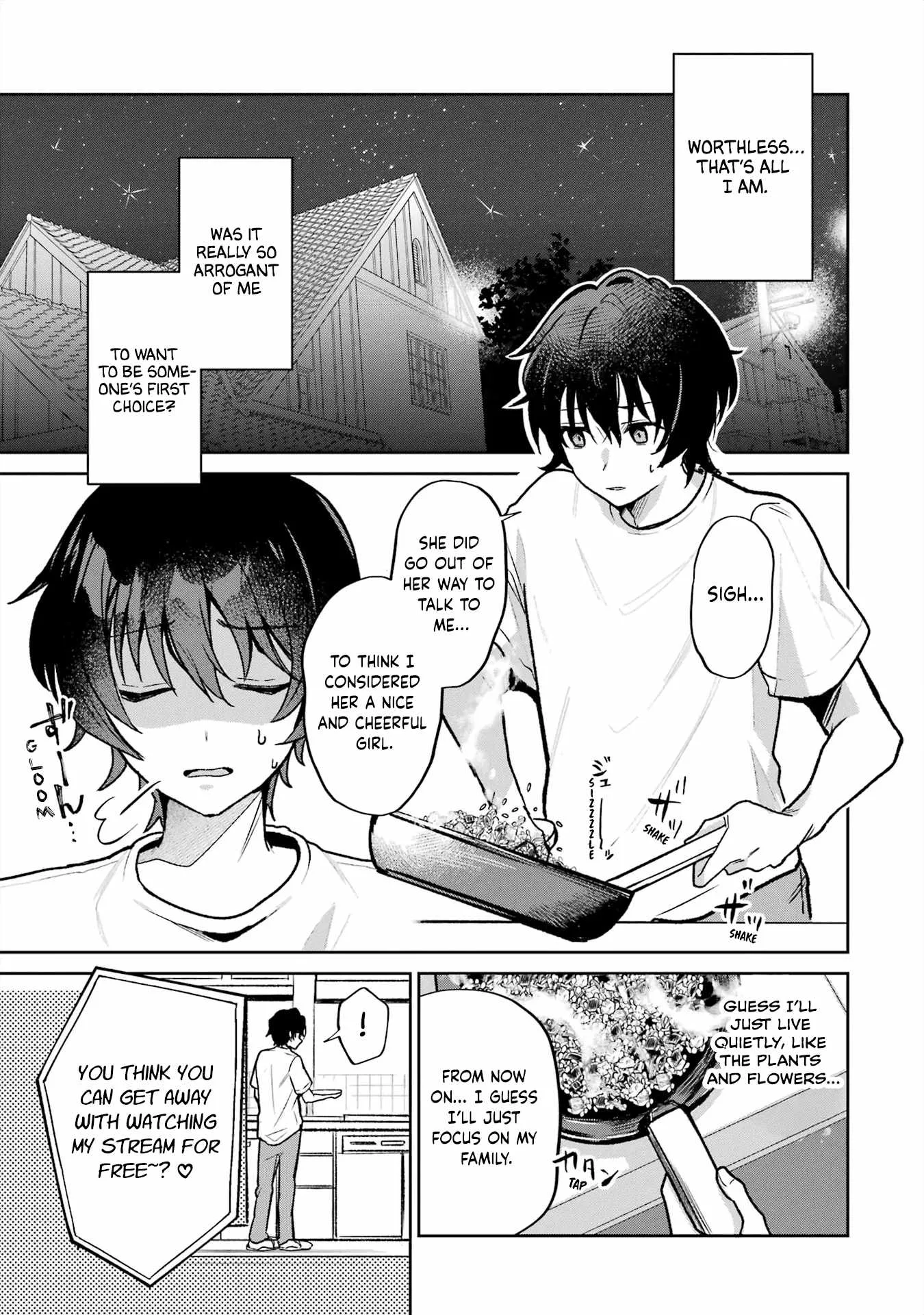 I'm the Older Brother of a Famous VTuber, But for Some Reason I Became Famous Chapter 1 page 17