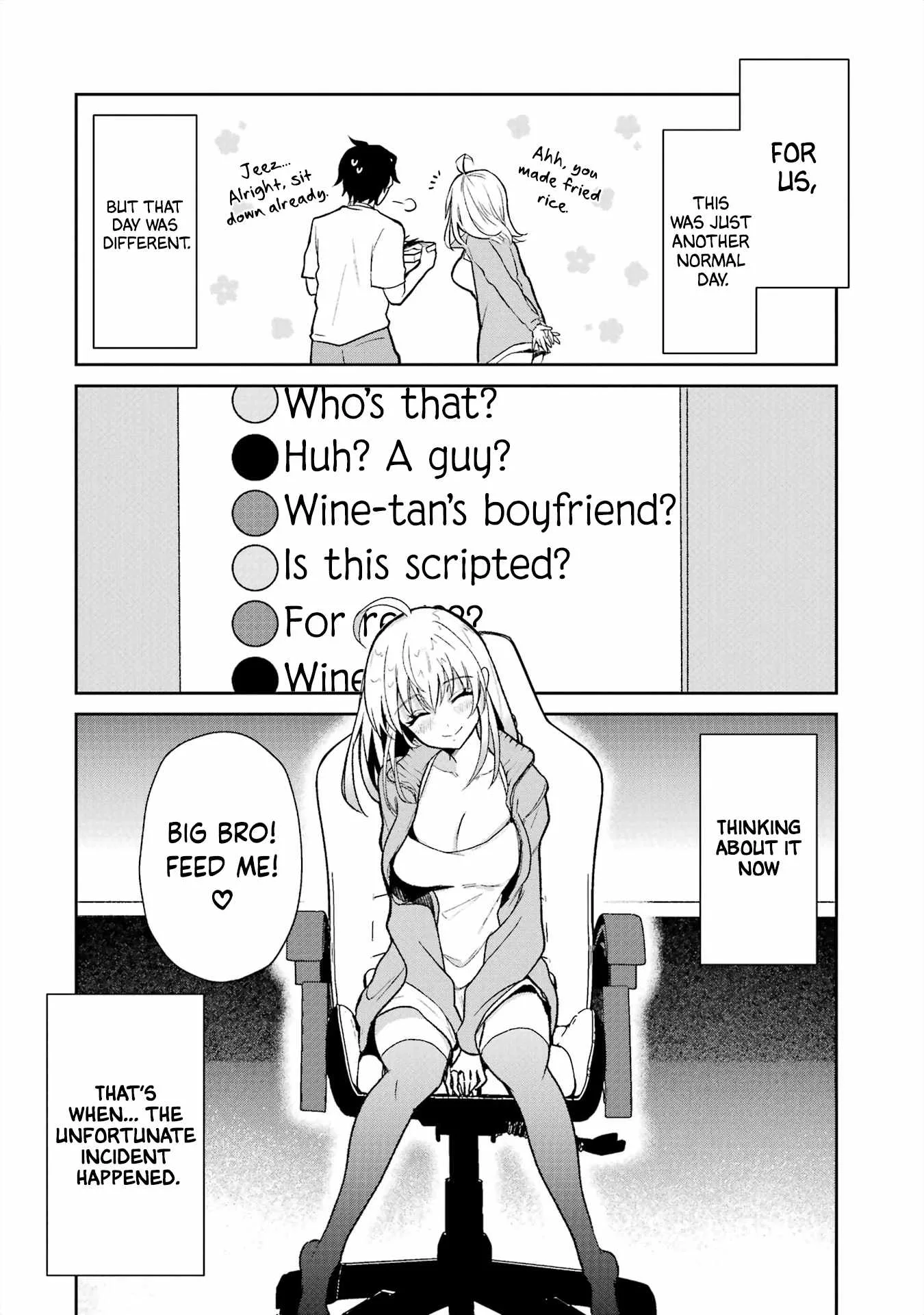 I'm the Older Brother of a Famous VTuber, But for Some Reason I Became Famous Chapter 1 page 24