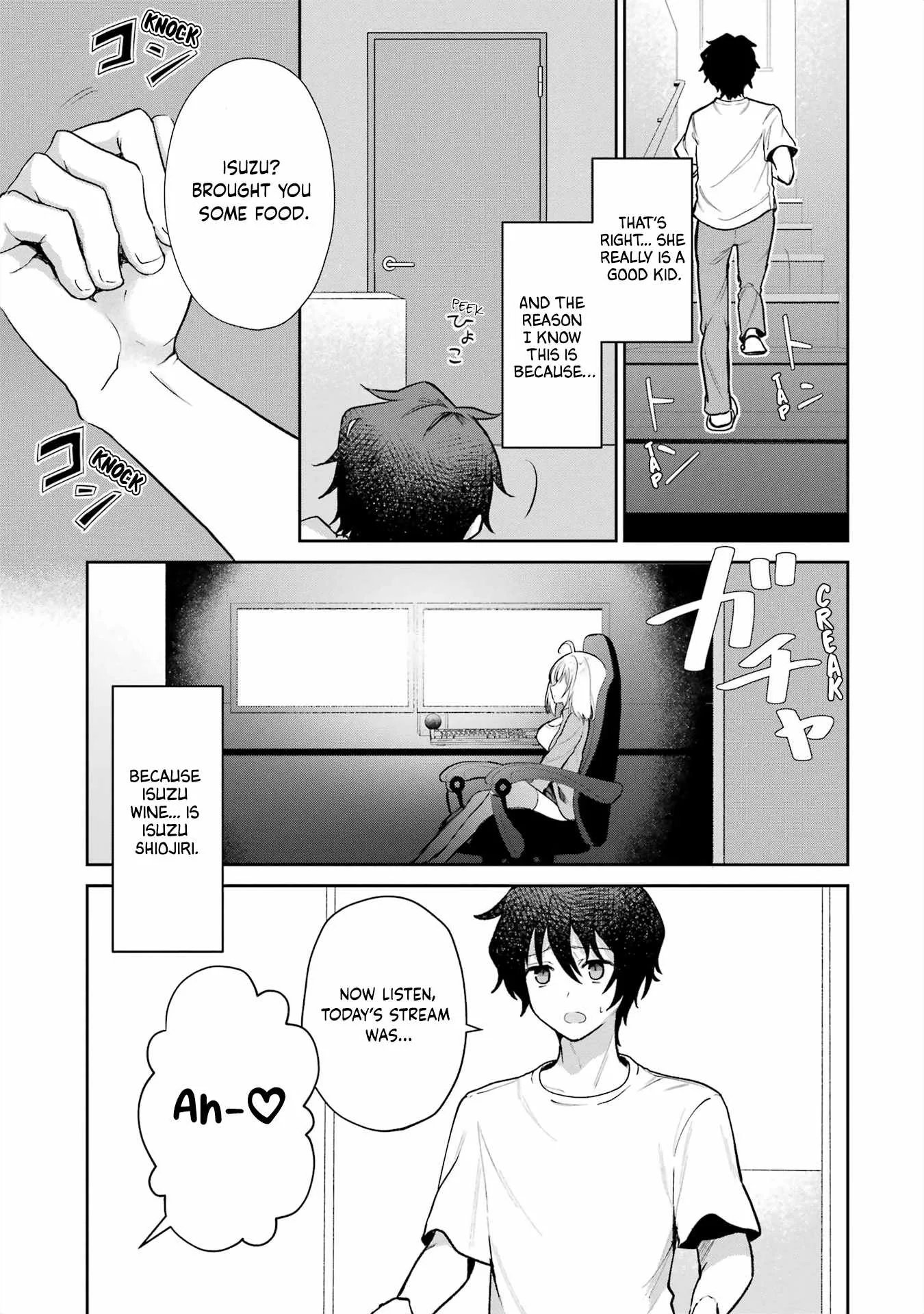 I'm the Older Brother of a Famous VTuber, But for Some Reason I Became Famous Chapter 1 page 21