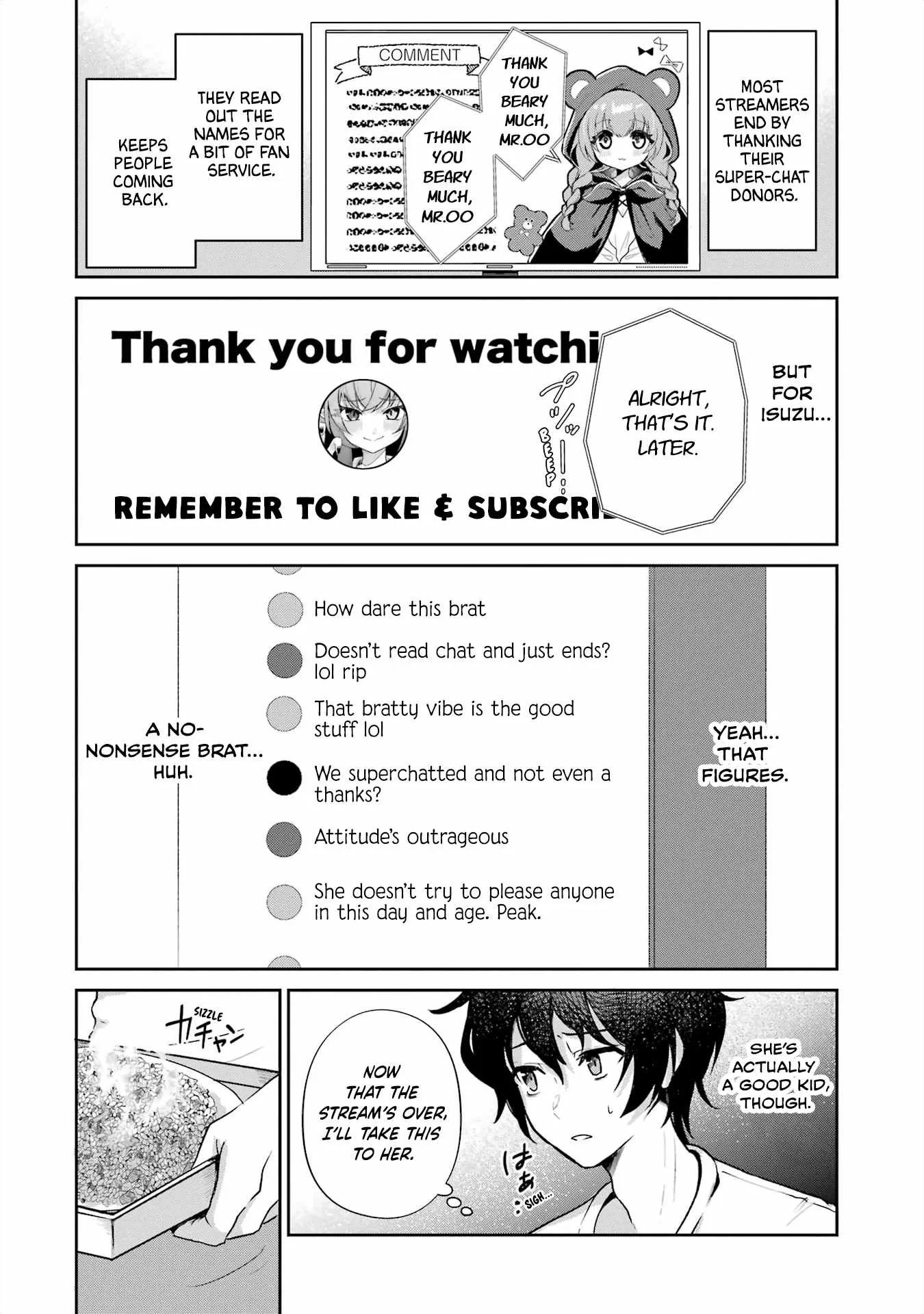 I'm the Older Brother of a Famous VTuber, But for Some Reason I Became Famous Chapter 1 page 20