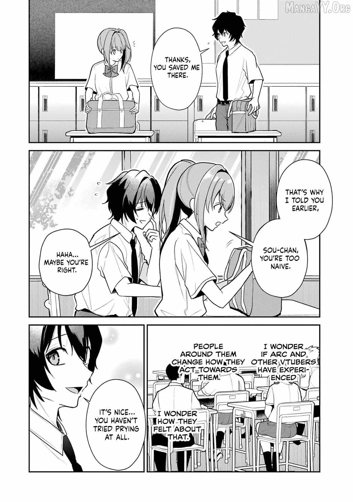 I'm the Older Brother of a Famous VTuber, But for Some Reason I Became Famous Chapter 10 page 17
