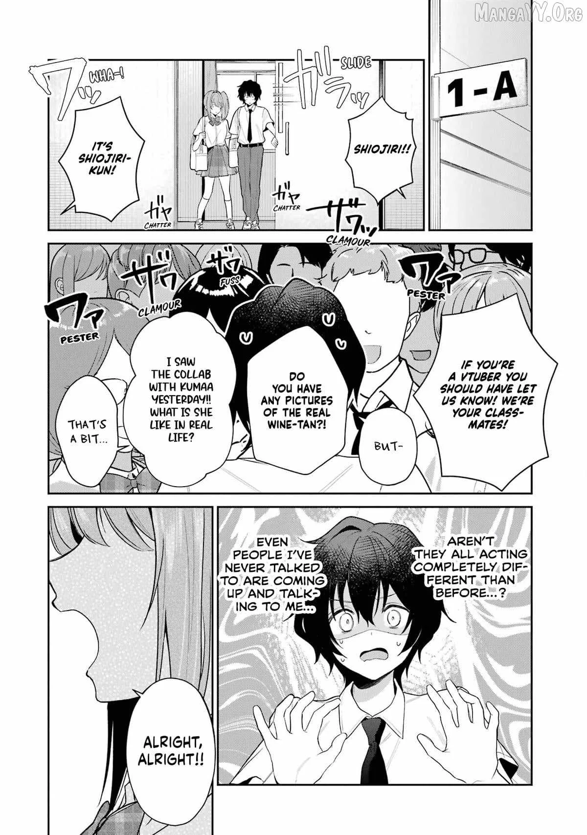 I'm the Older Brother of a Famous VTuber, But for Some Reason I Became Famous Chapter 10 page 15