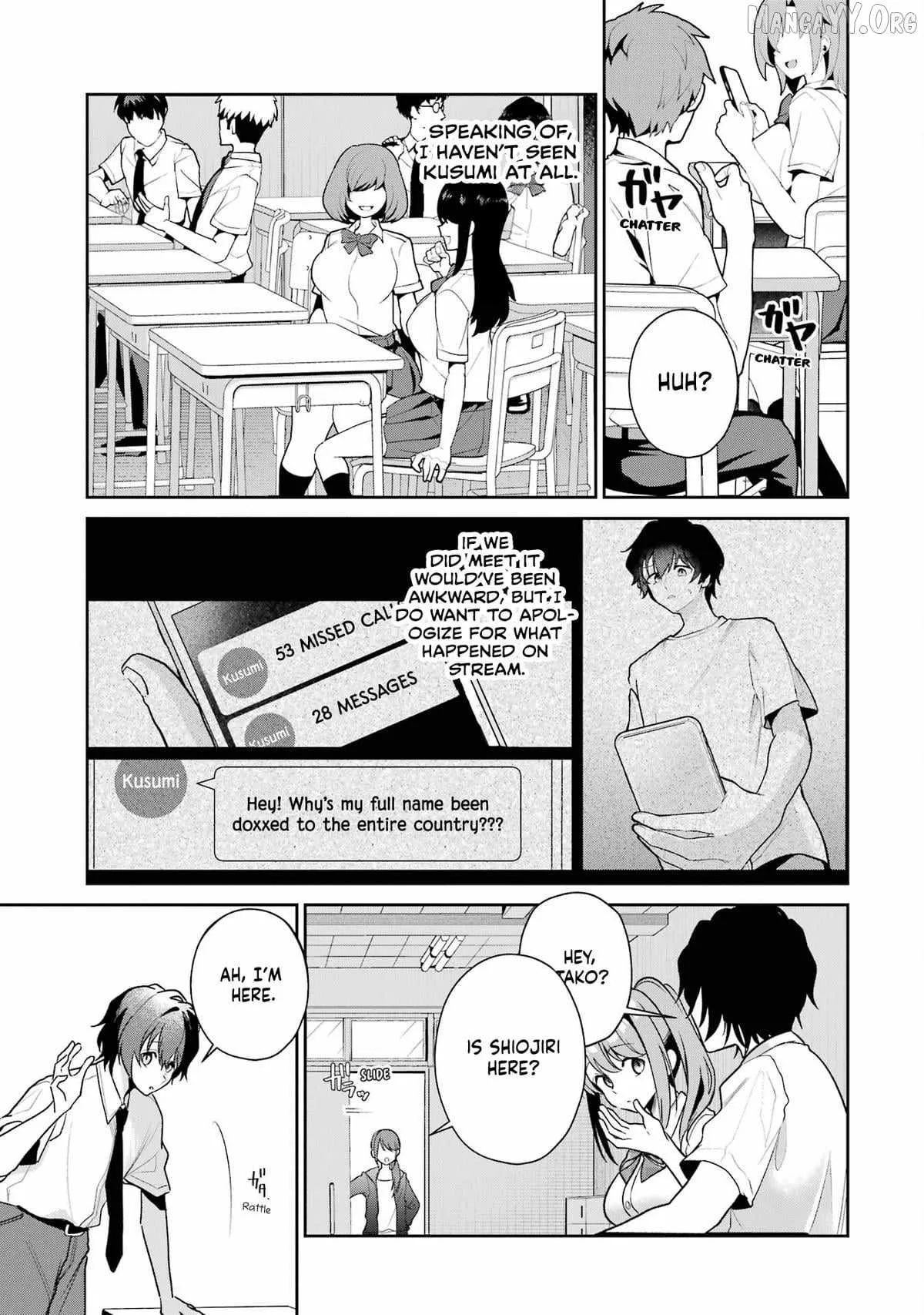 I'm the Older Brother of a Famous VTuber, But for Some Reason I Became Famous Chapter 10 page 20
