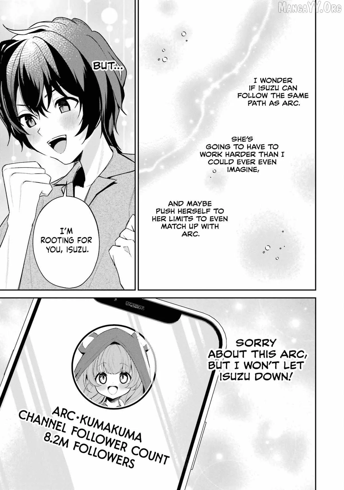 I'm the Older Brother of a Famous VTuber, But for Some Reason I Became Famous Chapter 10 page 10