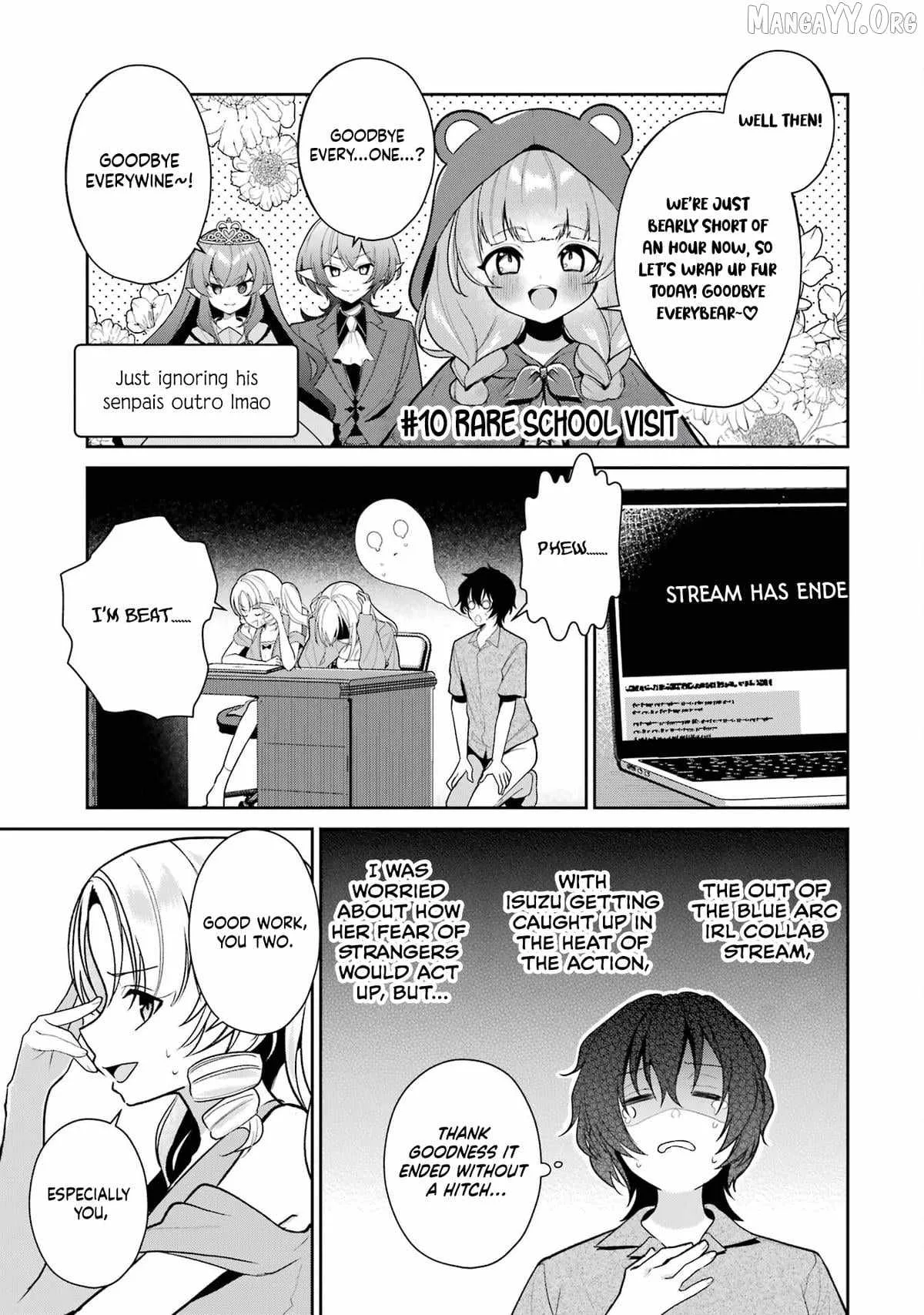 I'm the Older Brother of a Famous VTuber, But for Some Reason I Became Famous Chapter 10 page 2