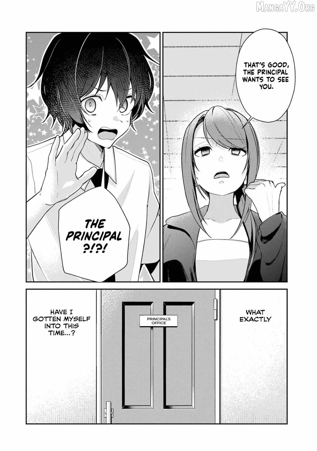 I'm the Older Brother of a Famous VTuber, But for Some Reason I Became Famous Chapter 10 page 21