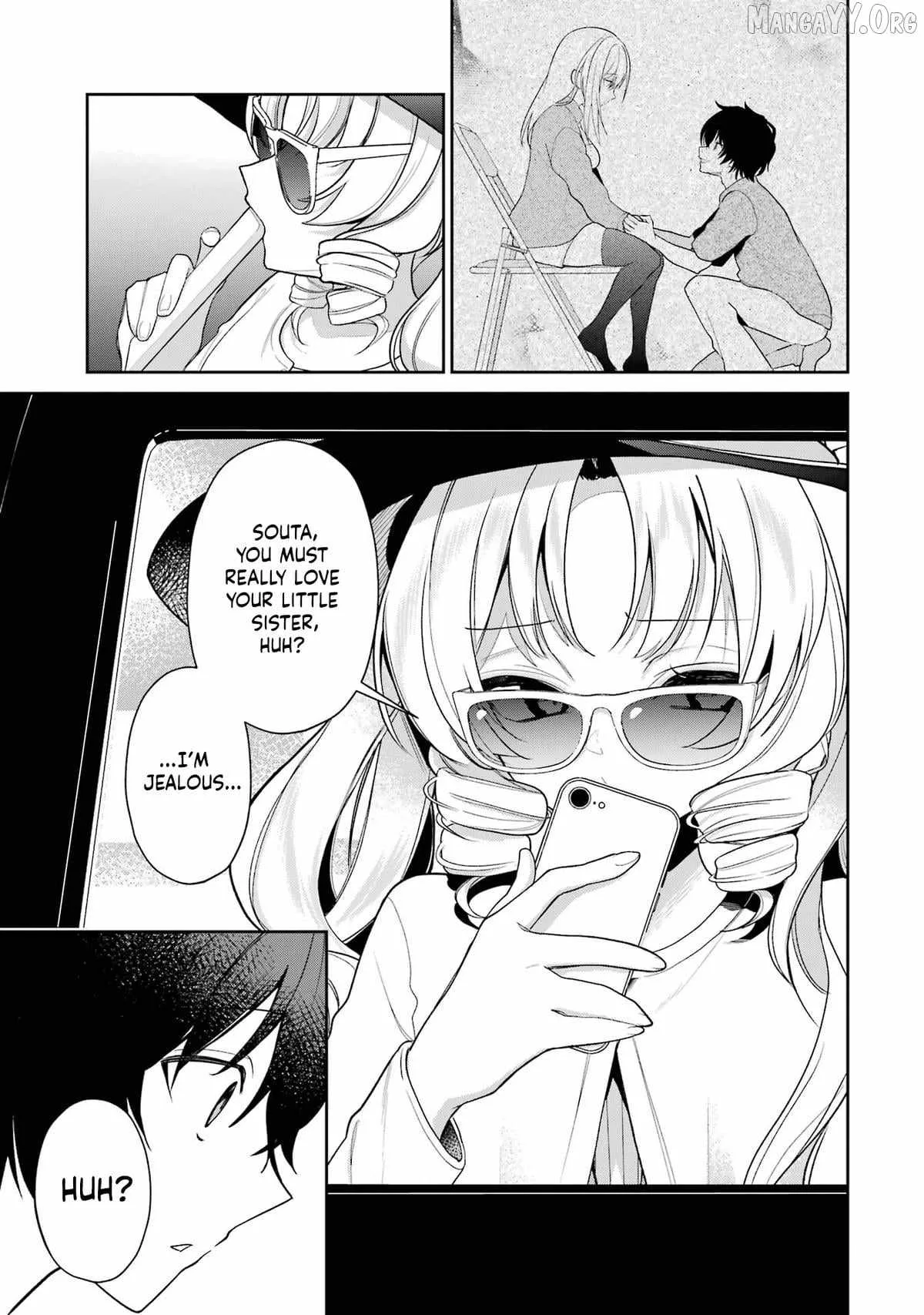 I'm the Older Brother of a Famous VTuber, But for Some Reason I Became Famous Chapter 10 page 6