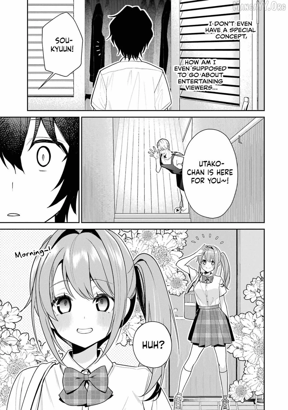 I'm the Older Brother of a Famous VTuber, But for Some Reason I Became Famous Chapter 10 page 12
