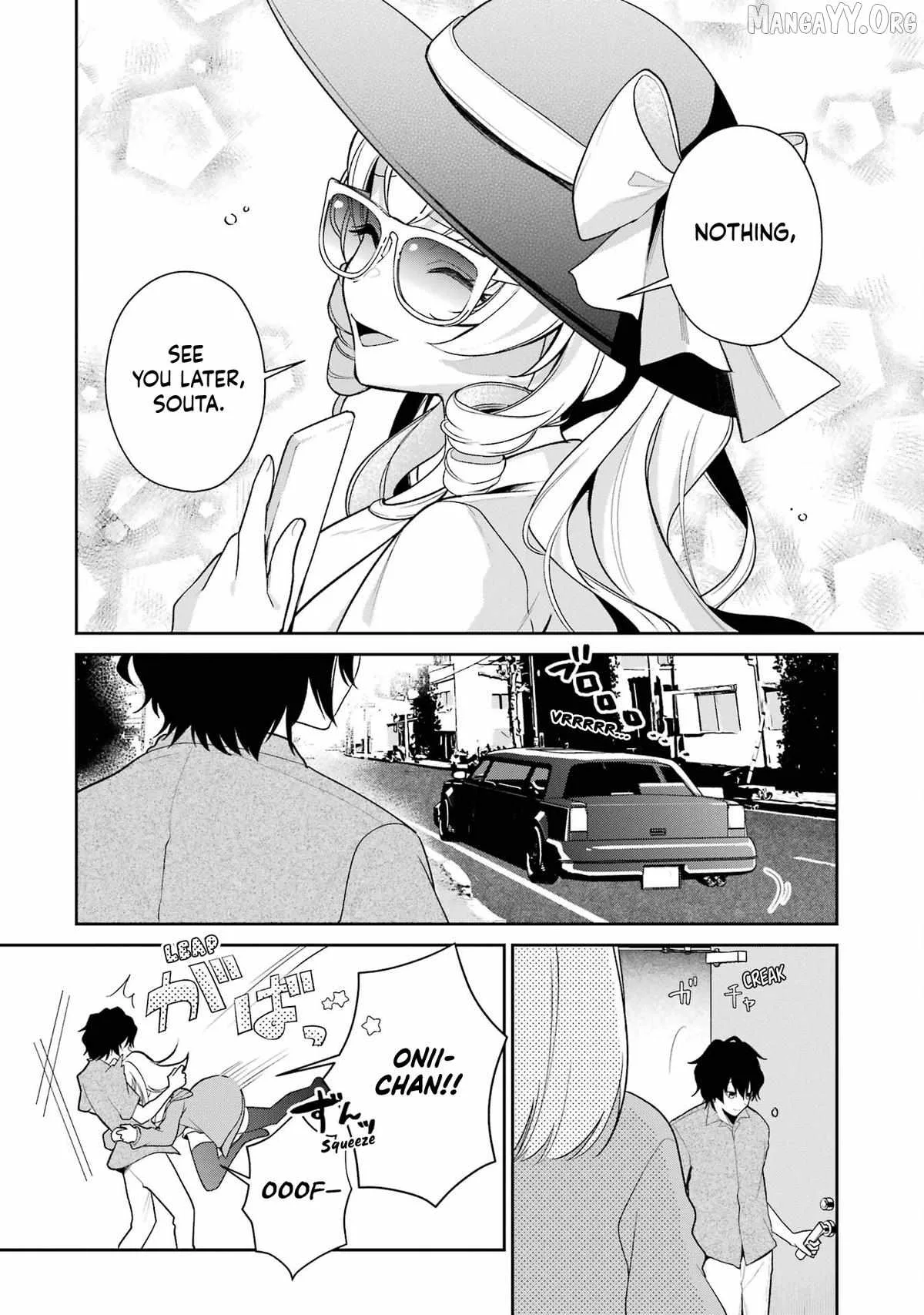I'm the Older Brother of a Famous VTuber, But for Some Reason I Became Famous Chapter 10 page 7
