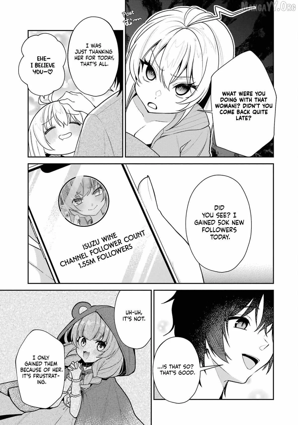 I'm the Older Brother of a Famous VTuber, But for Some Reason I Became Famous Chapter 10 page 8
