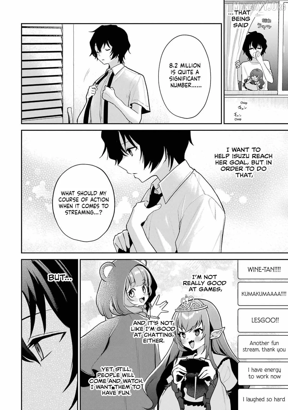 I'm the Older Brother of a Famous VTuber, But for Some Reason I Became Famous Chapter 10 page 11
