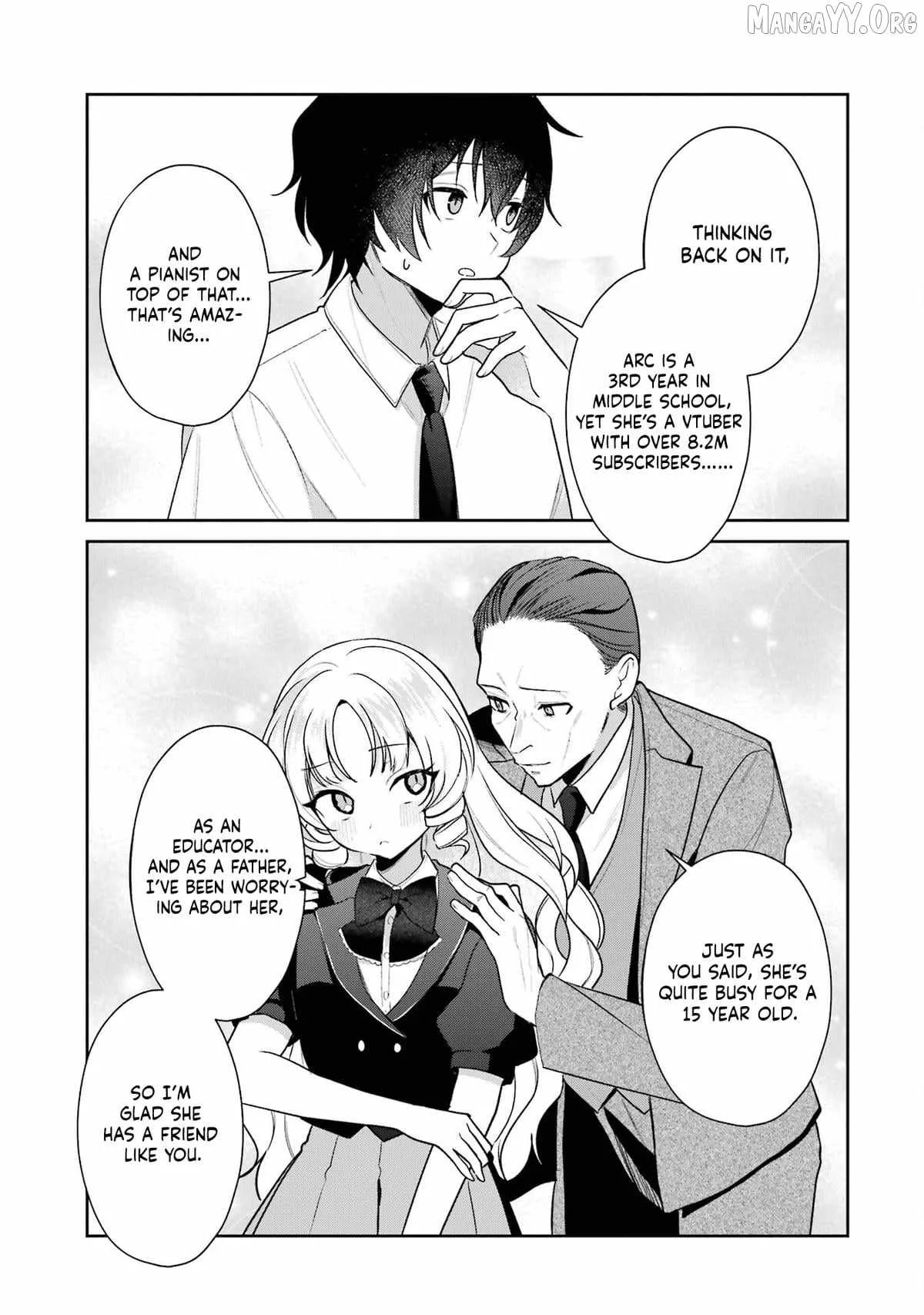 I'm the Older Brother of a Famous VTuber, But for Some Reason I Became Famous Chapter 11 page 12