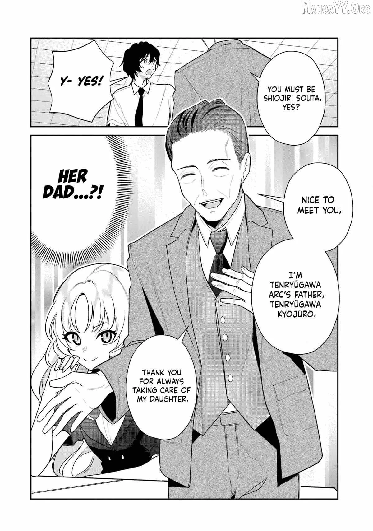 I'm the Older Brother of a Famous VTuber, But for Some Reason I Became Famous Chapter 11 page 7