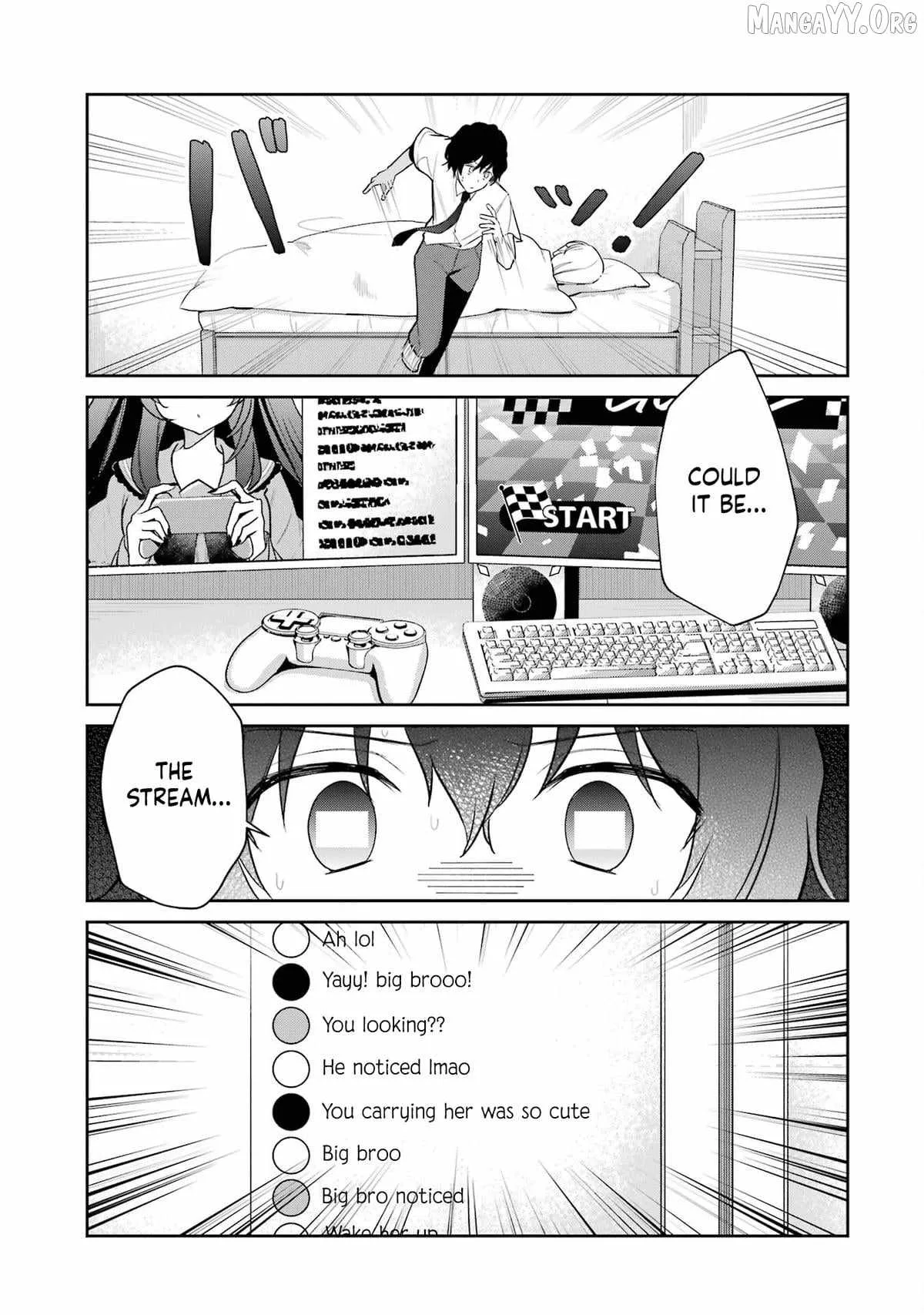 I'm the Older Brother of a Famous VTuber, But for Some Reason I Became Famous Chapter 11 page 20