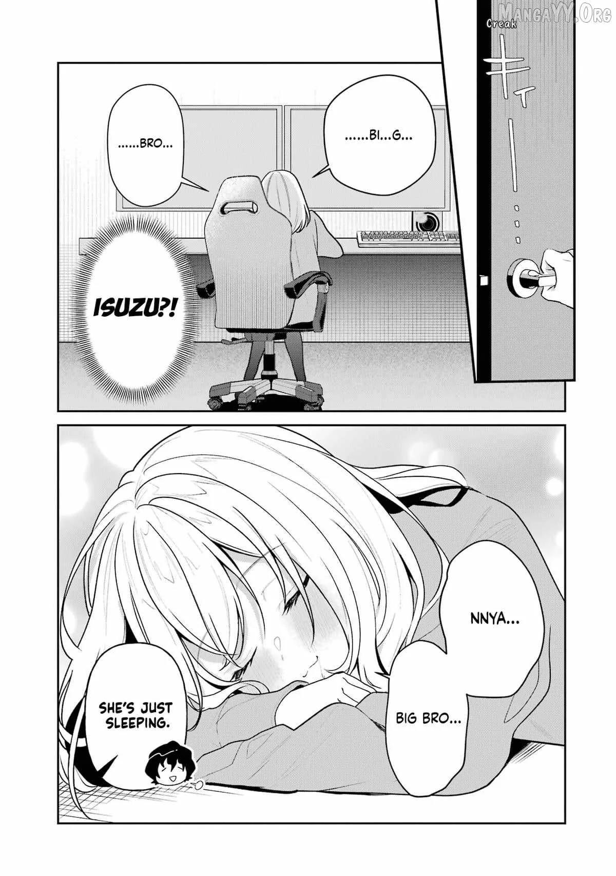 I'm the Older Brother of a Famous VTuber, But for Some Reason I Became Famous Chapter 11 page 18