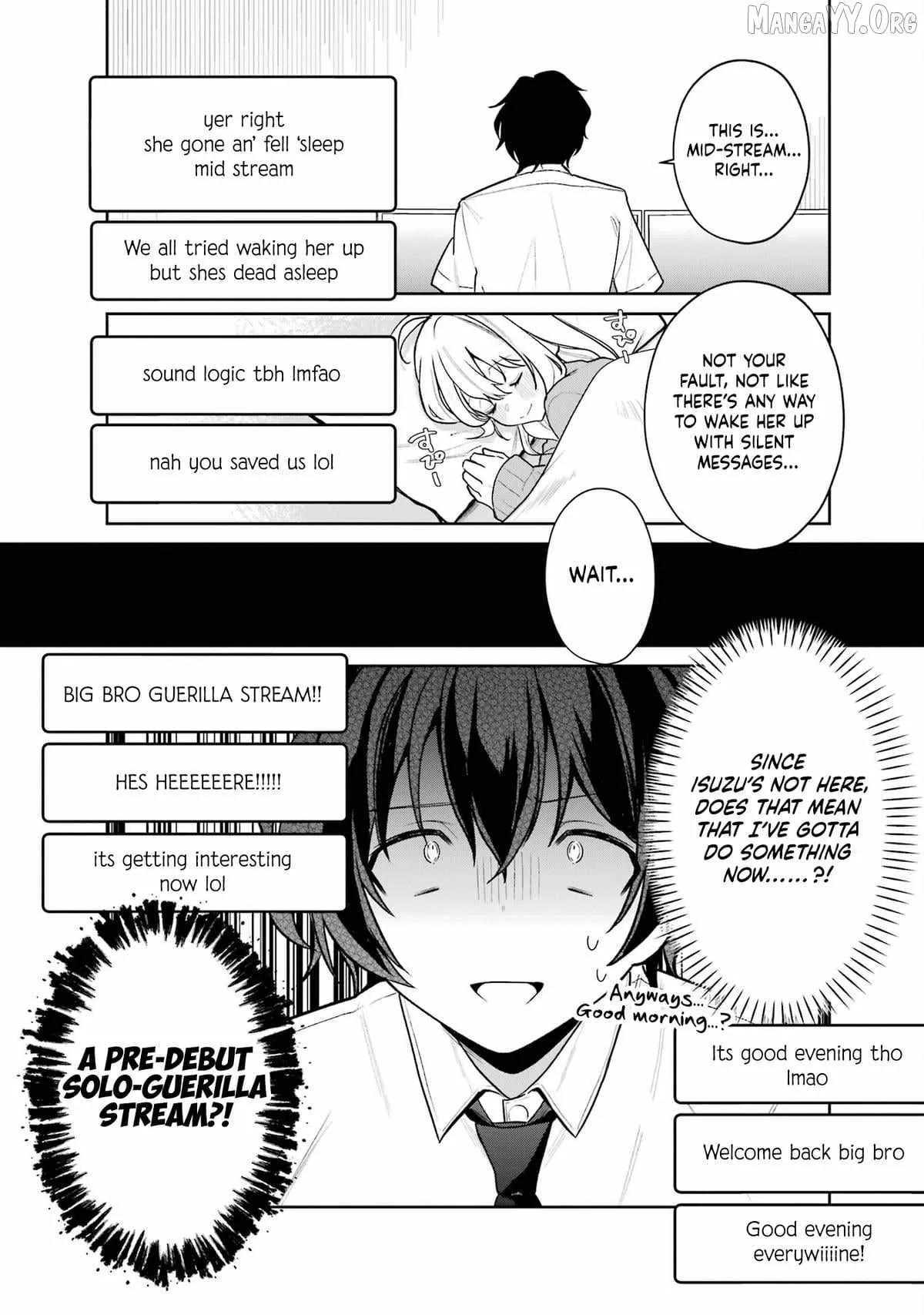 I'm the Older Brother of a Famous VTuber, But for Some Reason I Became Famous Chapter 11 page 21