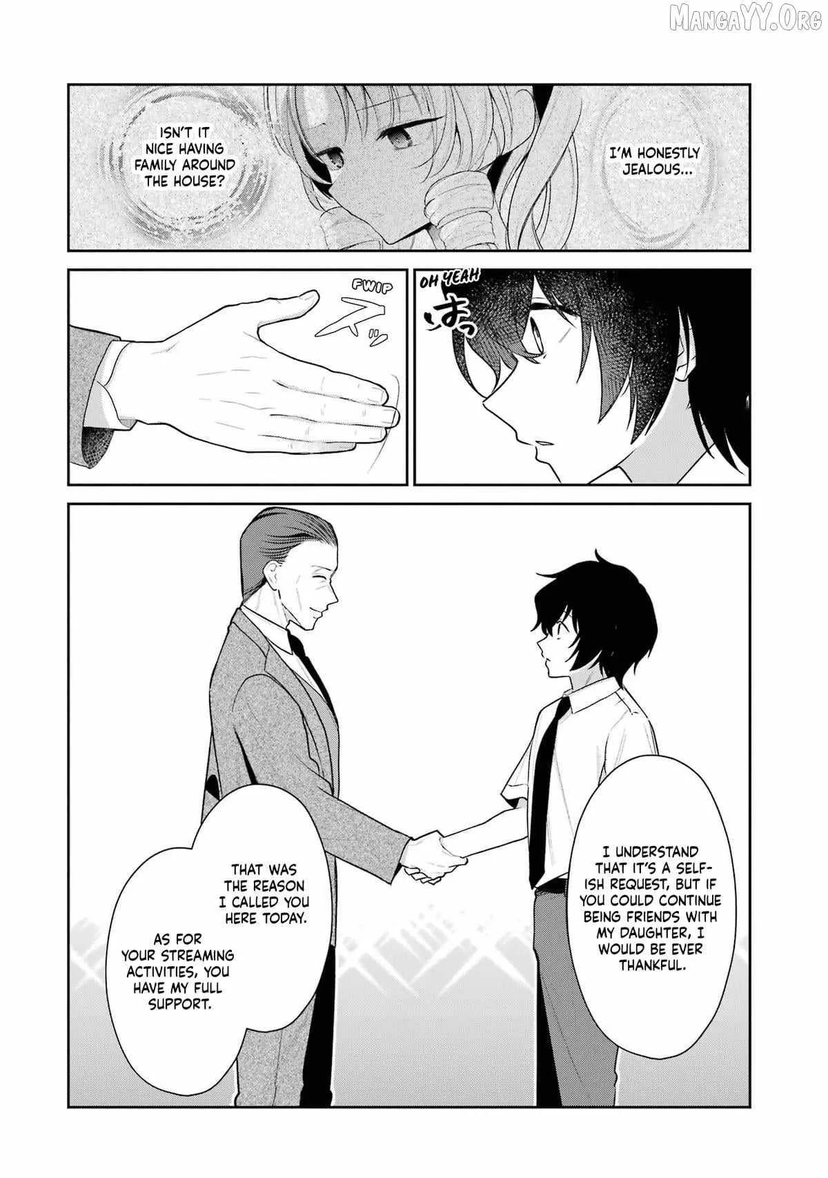 I'm the Older Brother of a Famous VTuber, But for Some Reason I Became Famous Chapter 11 page 13