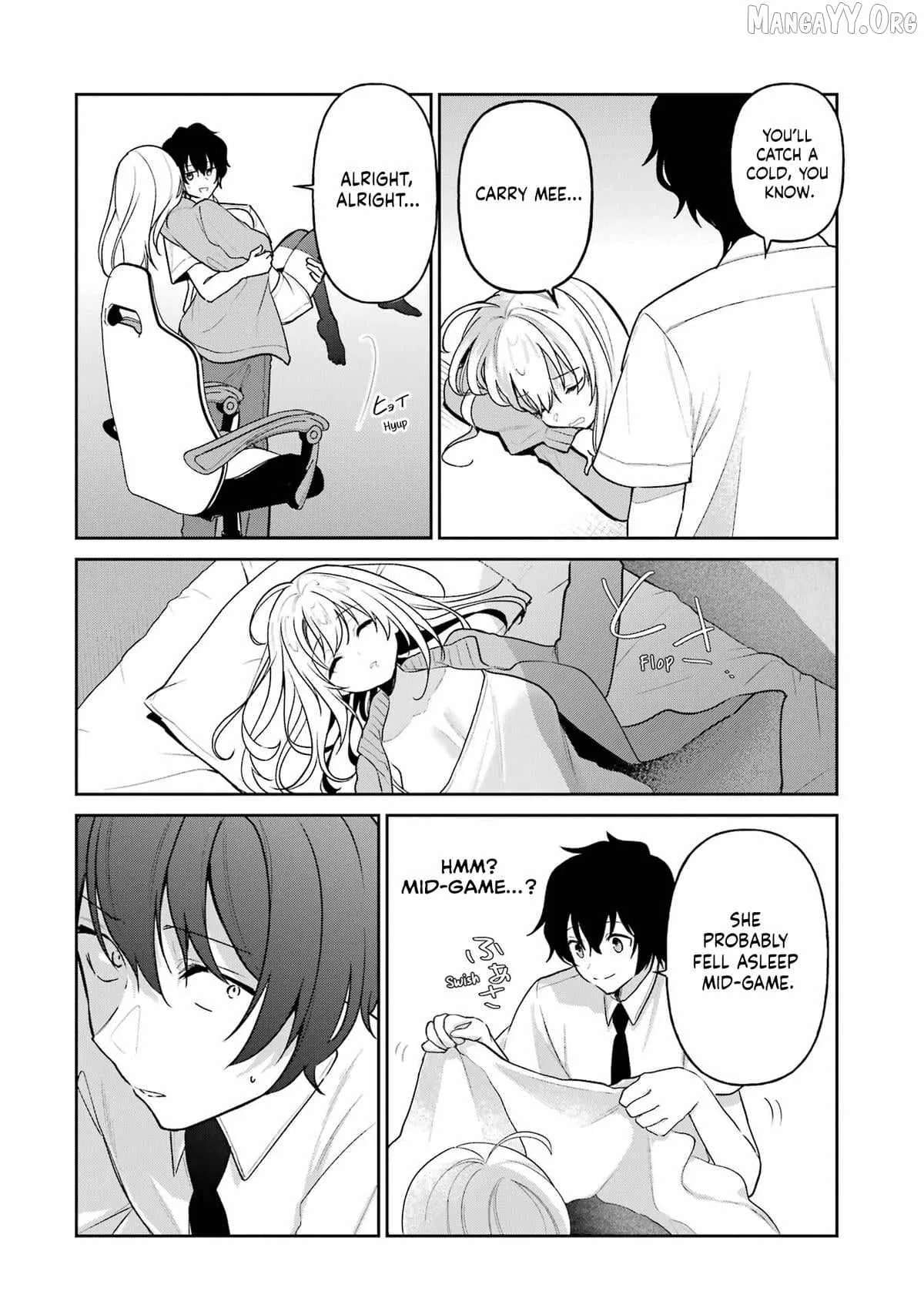I'm the Older Brother of a Famous VTuber, But for Some Reason I Became Famous Chapter 11 page 19