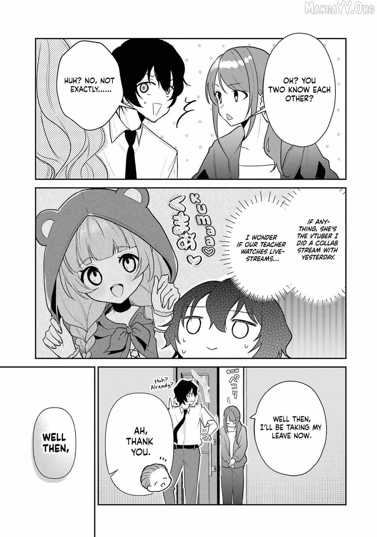 I'm the Older Brother of a Famous VTuber, But for Some Reason I Became Famous Chapter 11 page 6