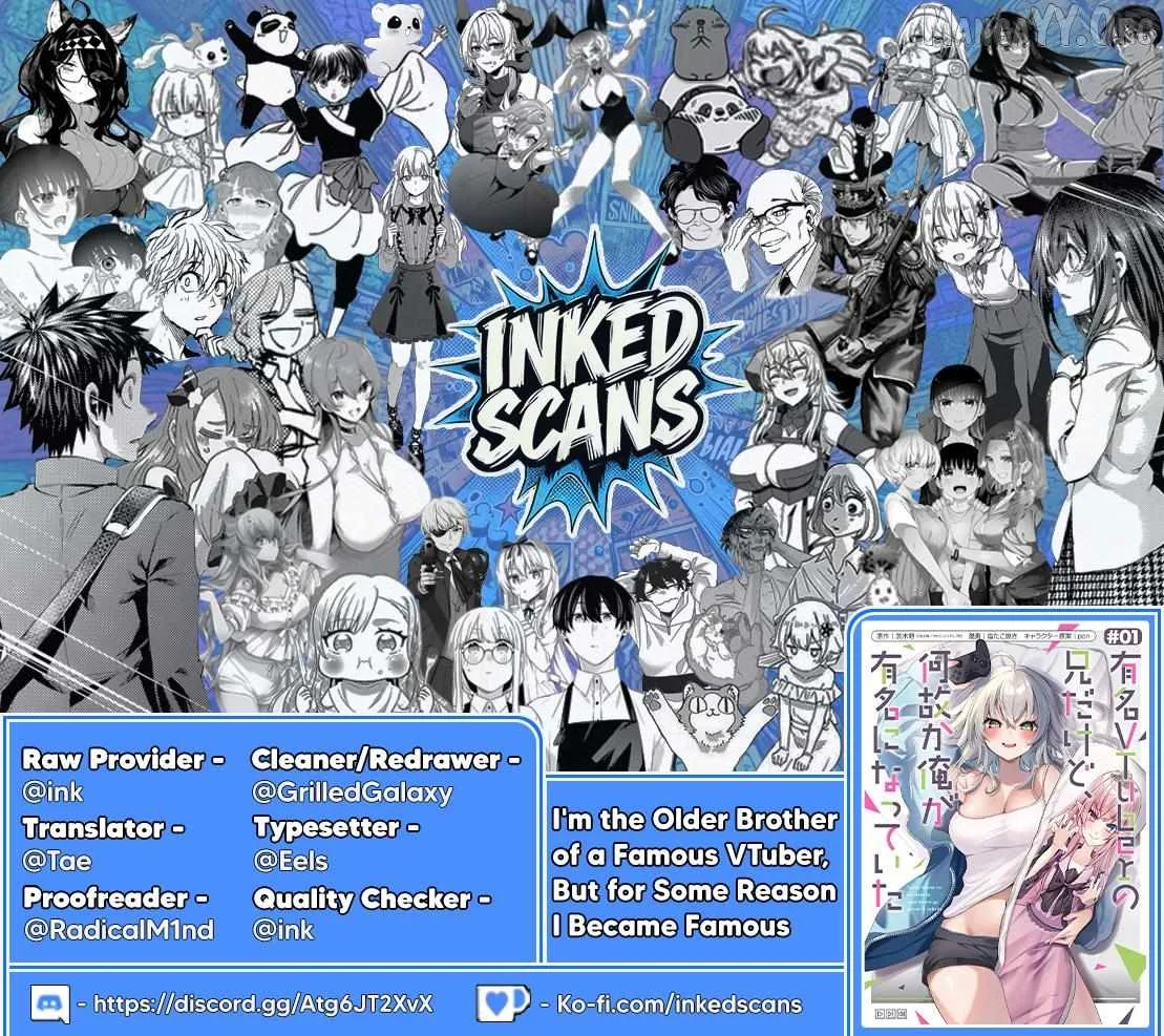I'm the Older Brother of a Famous VTuber, But for Some Reason I Became Famous Chapter 11 page 24