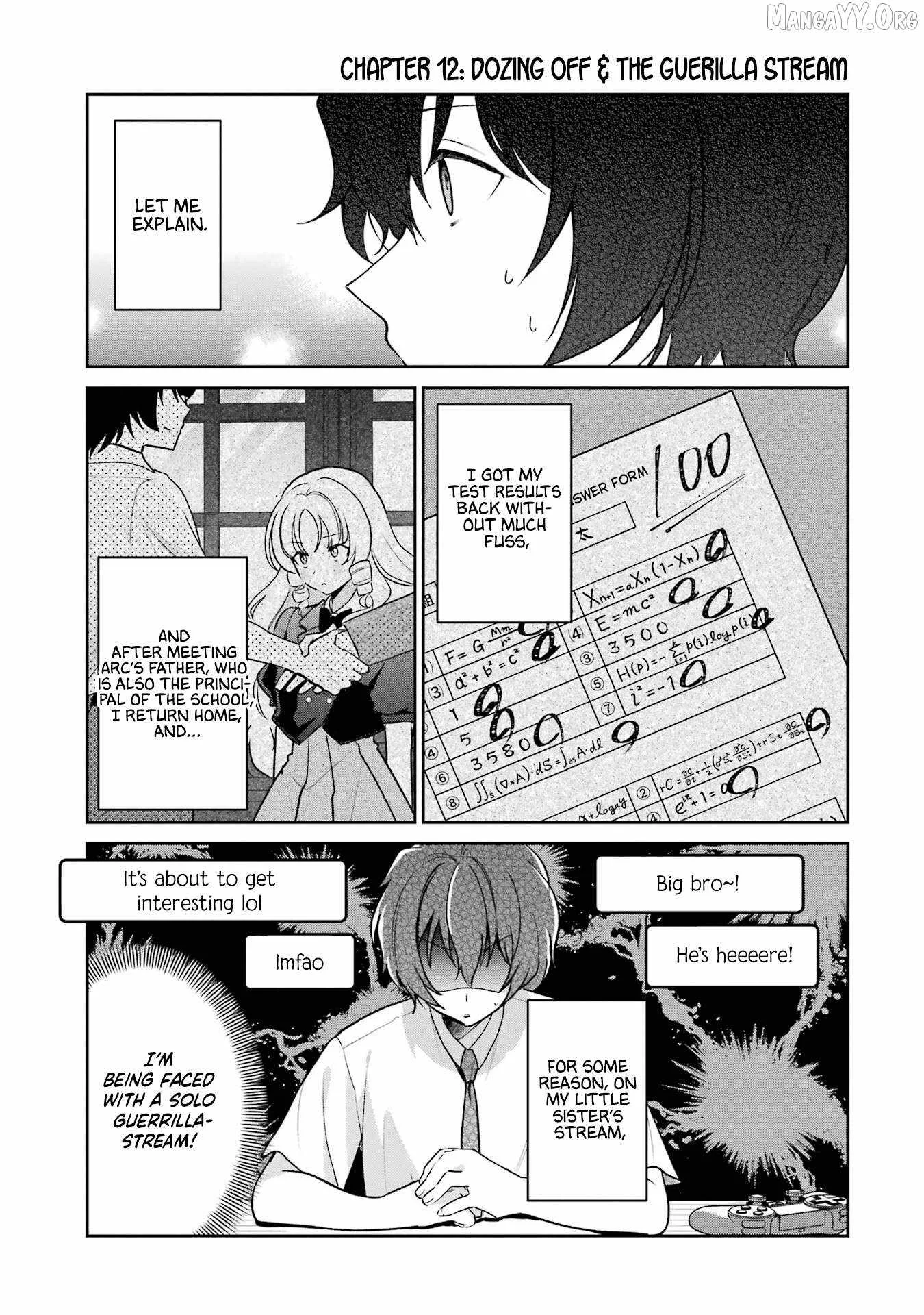 I'm the Older Brother of a Famous VTuber, But for Some Reason I Became Famous Chapter 12 page 2