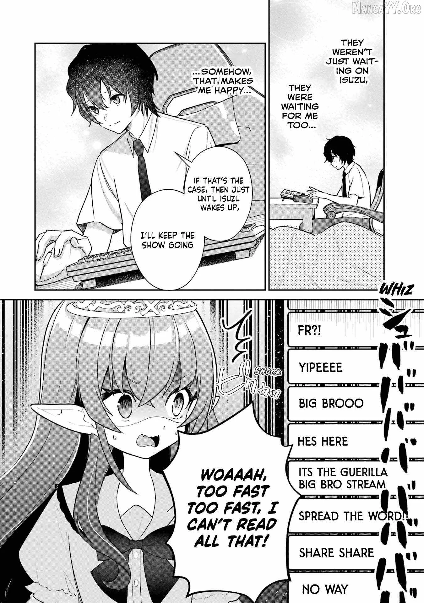 I'm the Older Brother of a Famous VTuber, But for Some Reason I Became Famous Chapter 12 page 5