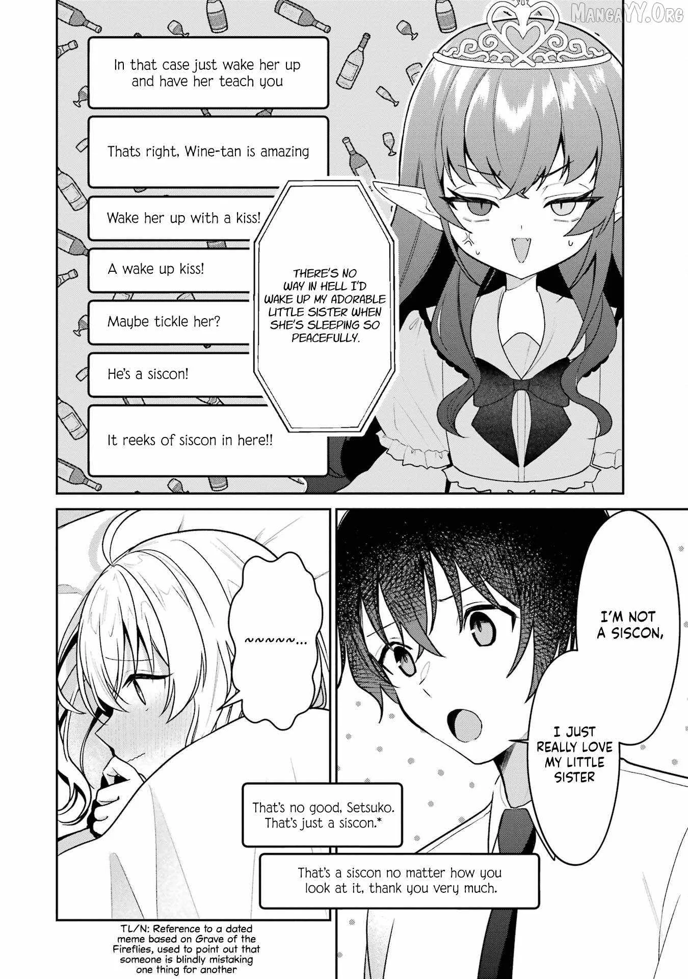 I'm the Older Brother of a Famous VTuber, But for Some Reason I Became Famous Chapter 12 page 7